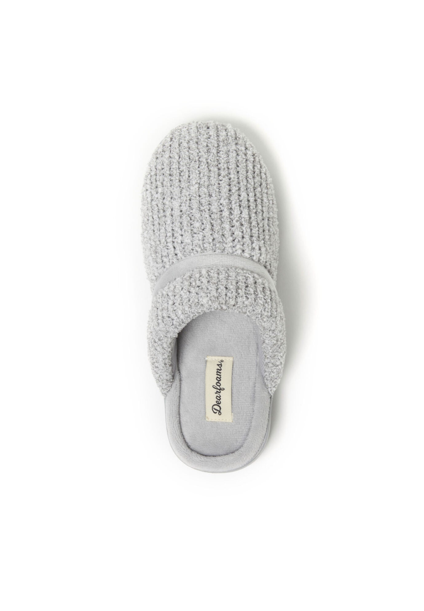 Serena Marled Chenille Scuff Slipper, , on-hover image number 1