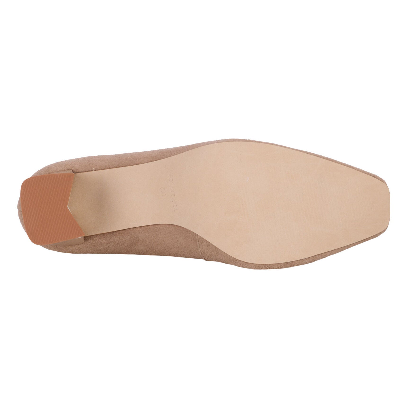 Meredith Pump, TAUPE KID SUEDE, alternate image number 6