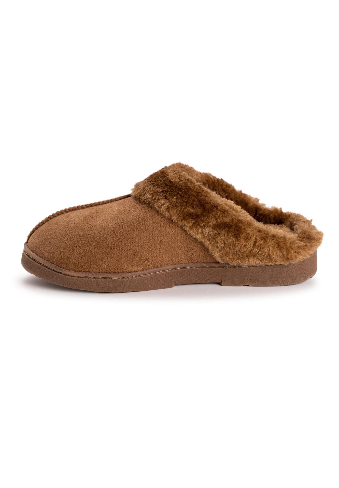 Faux Suede Clog, , alternate image number 2