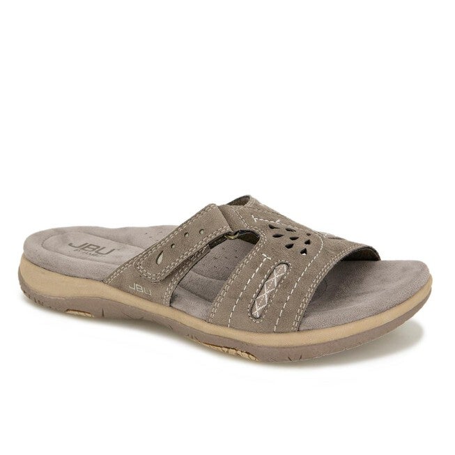 Sissey Vegan Slip On Sandal, BROWN, hi-res image number 0