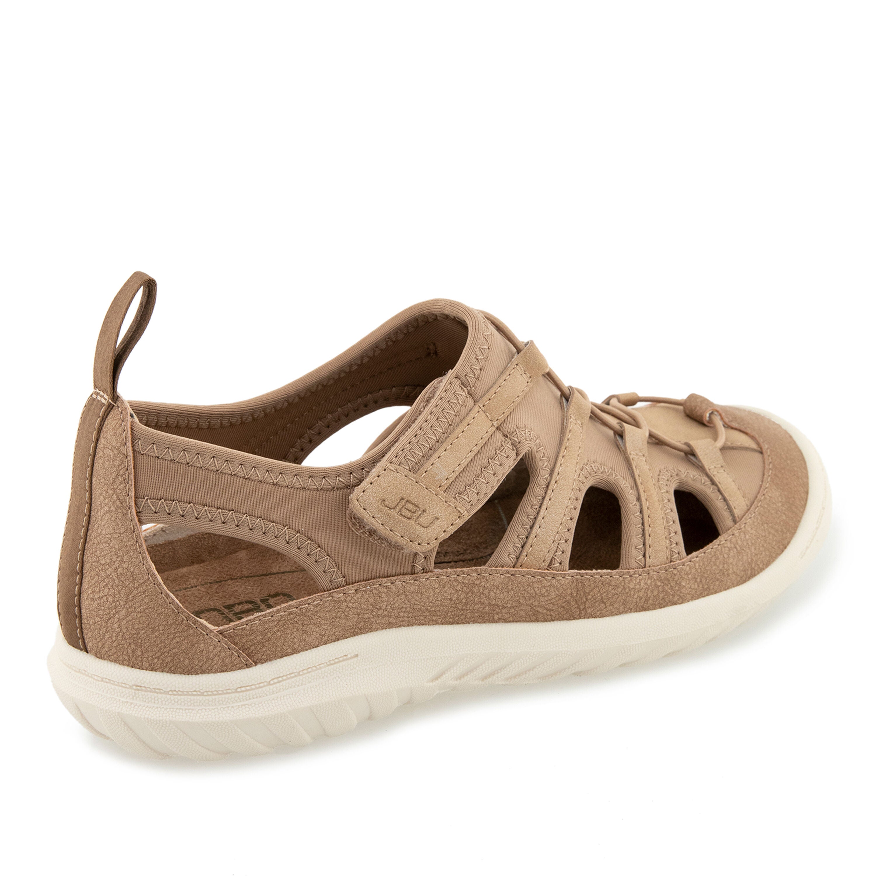 Cupcake Hook and Loop Mary Jane, TAN, on-hover image number 1