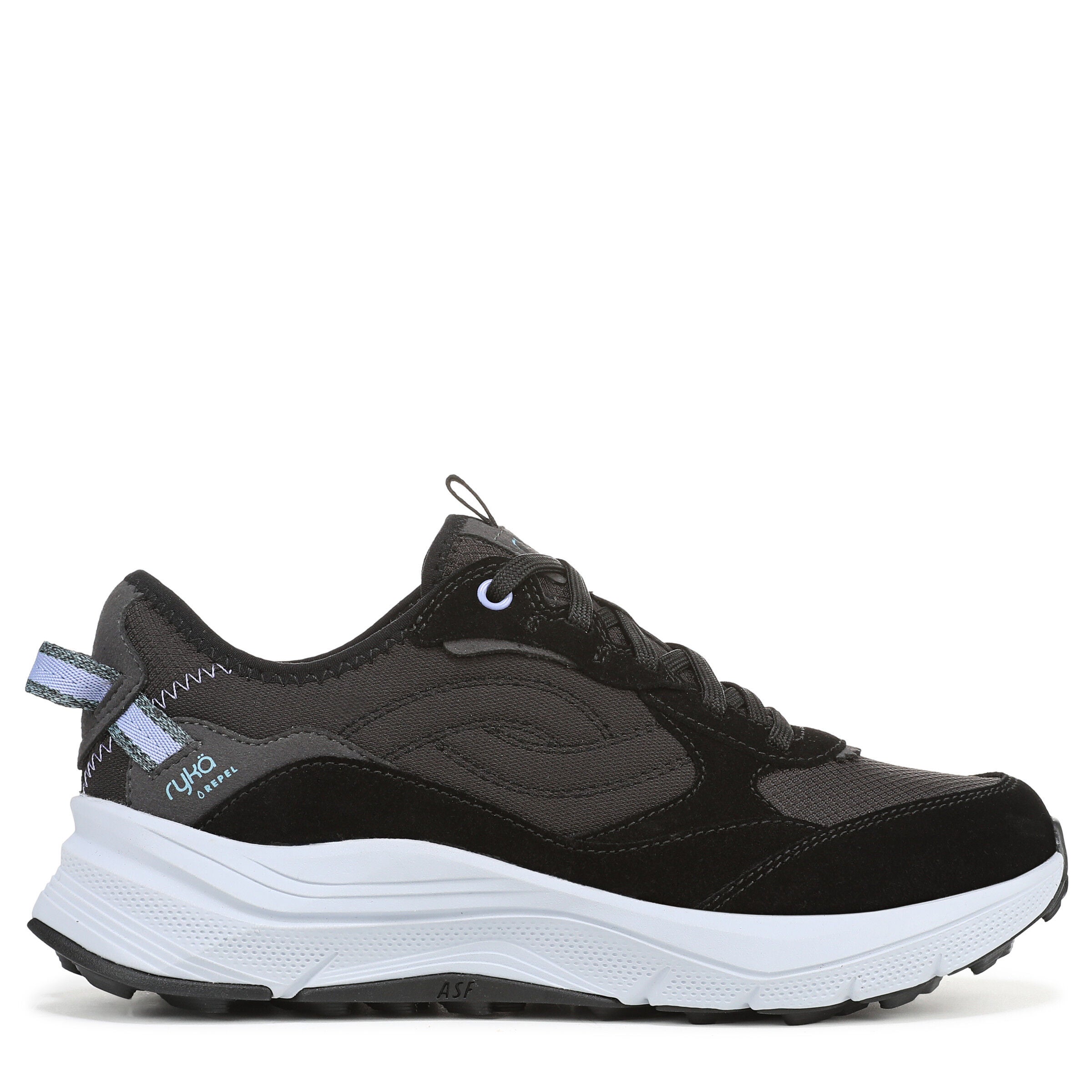 Upside TR Trail Running Sneaker, BLACK, alternate image number 3