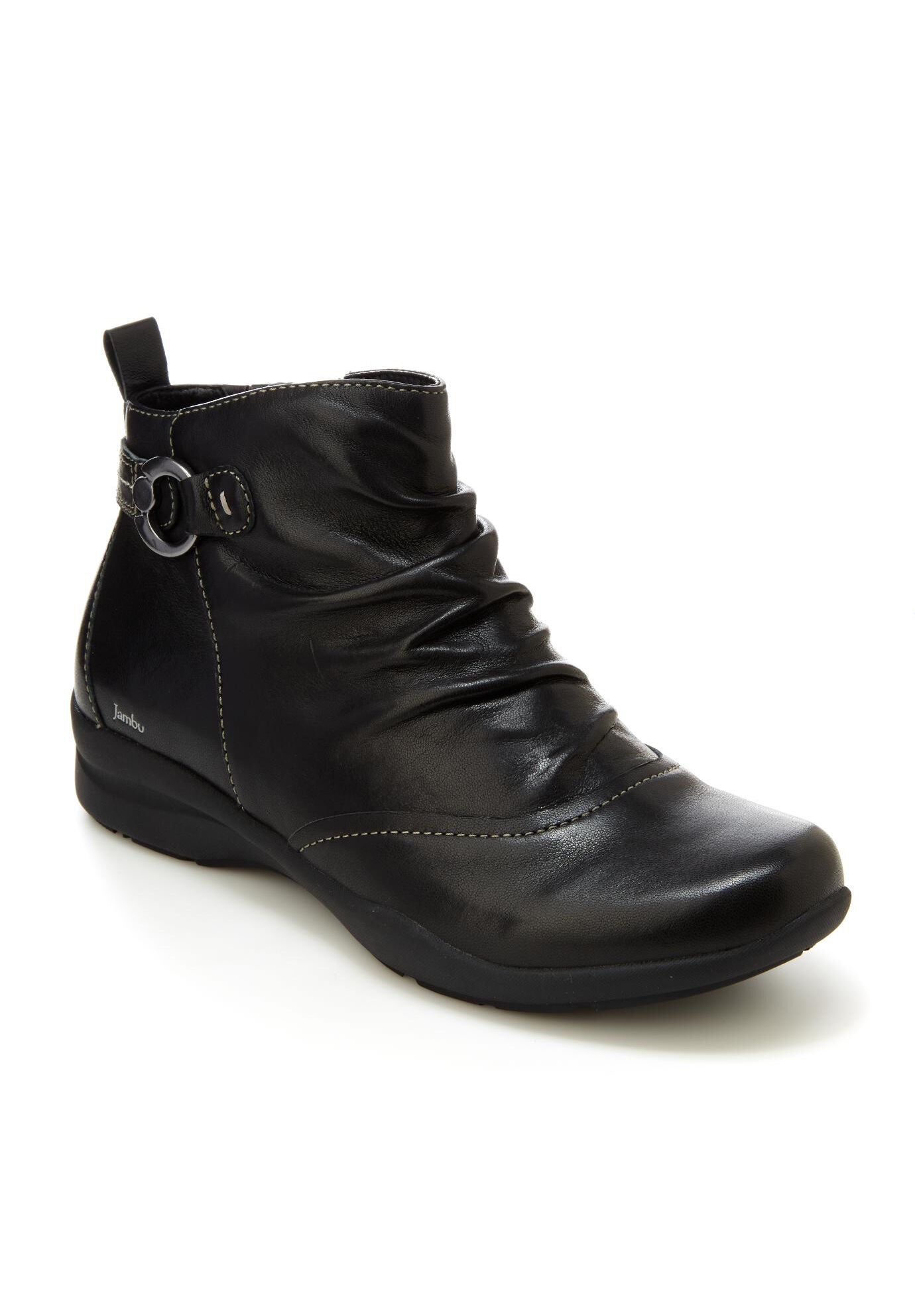 Angie Water Resistant Bootie, BLACK, hi-res image number 0