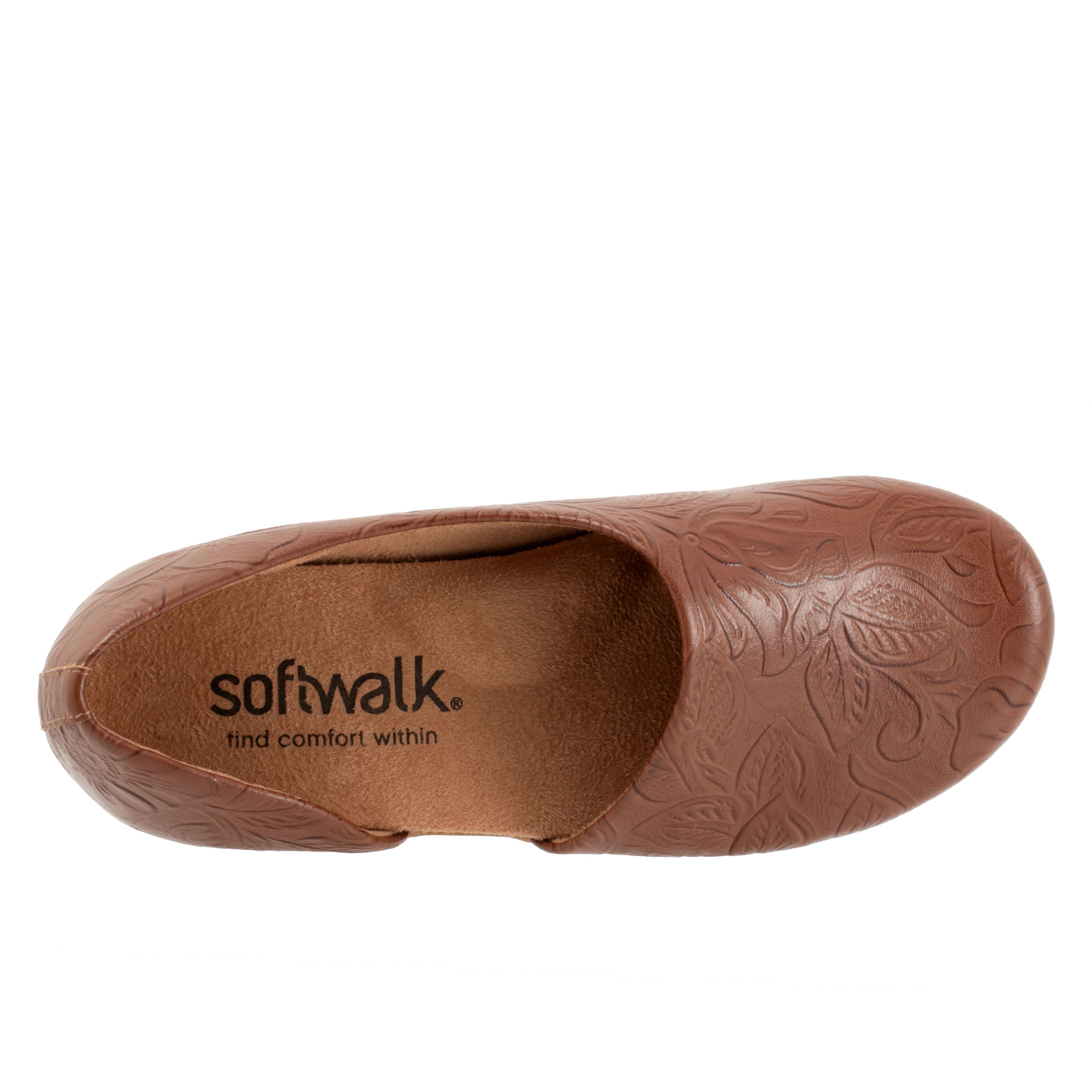 Addie Clog, DARK LUGGAGE FLORAL, alternate image number 3