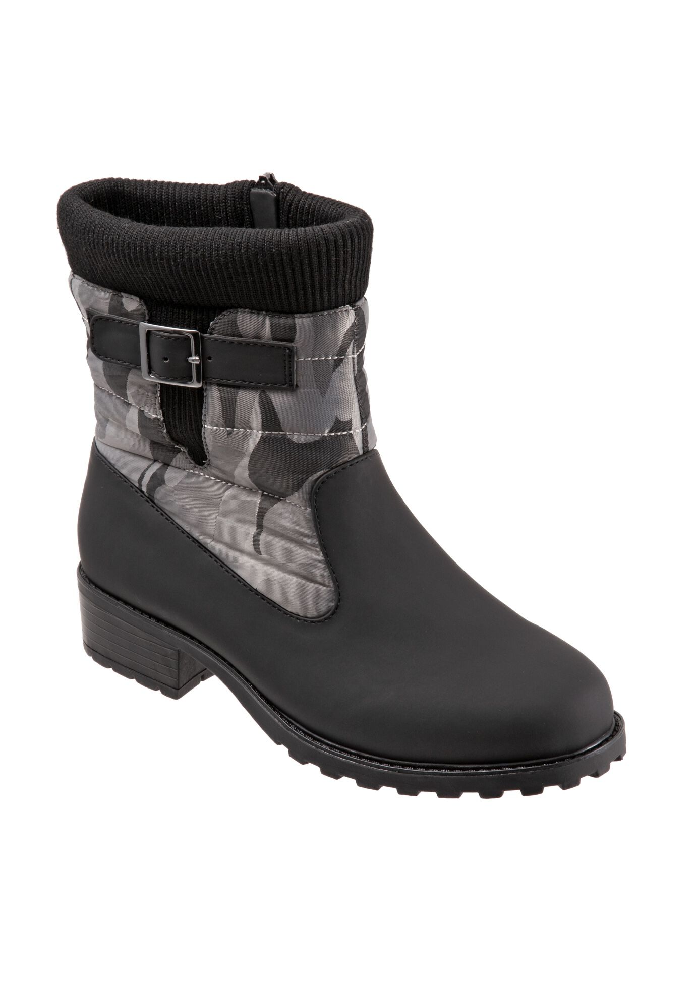 Berry Mid Boot , BLACK DARK CAMO, hi-res image number 0