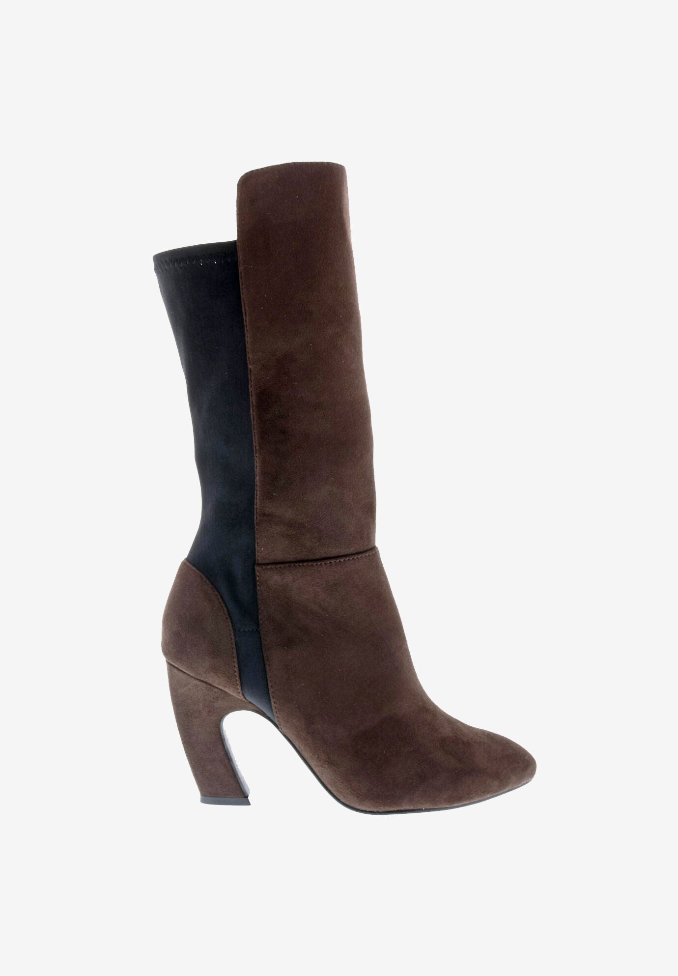 Chrome Wide Calf Boot, , on-hover image number 1