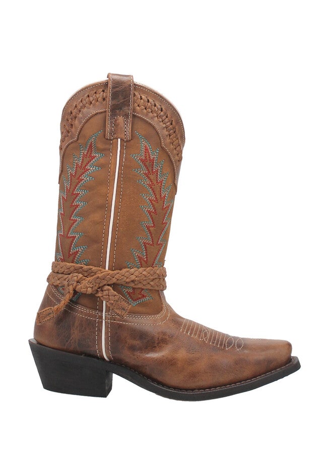 Knot In Time Mid Calf Boot, , alternate image number null