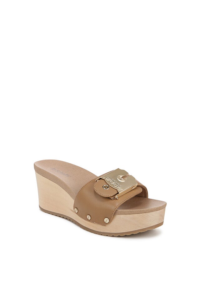 Original Life Wedge Sandal, TAN LEATHER, hi-res image number null
