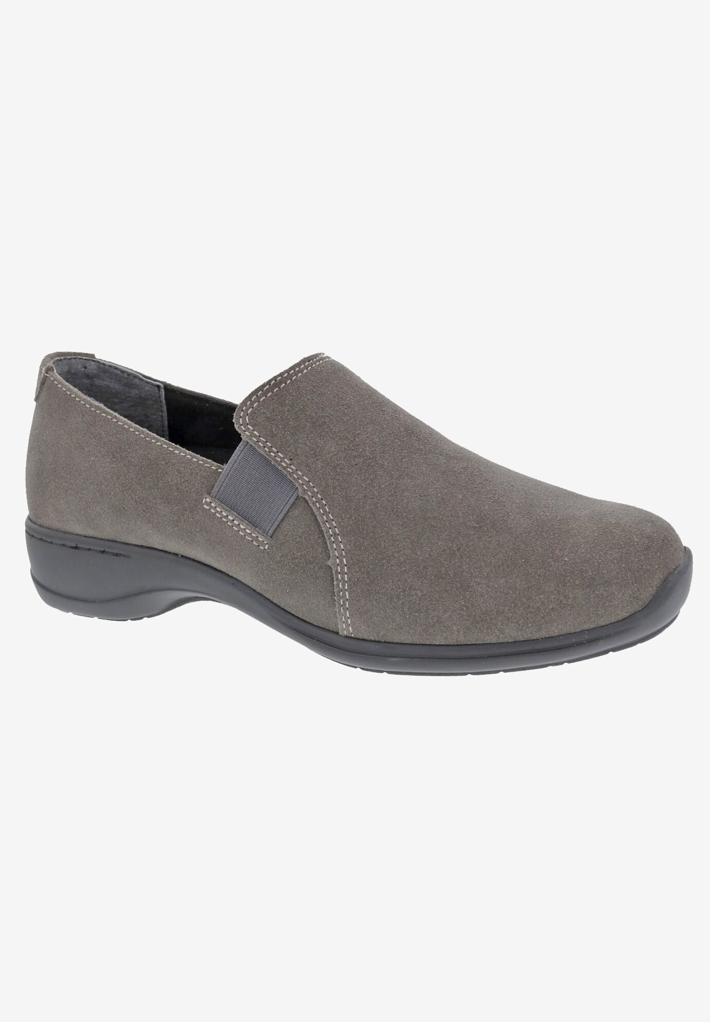 Slide-In Flat, GREY SUEDE, hi-res image number 0