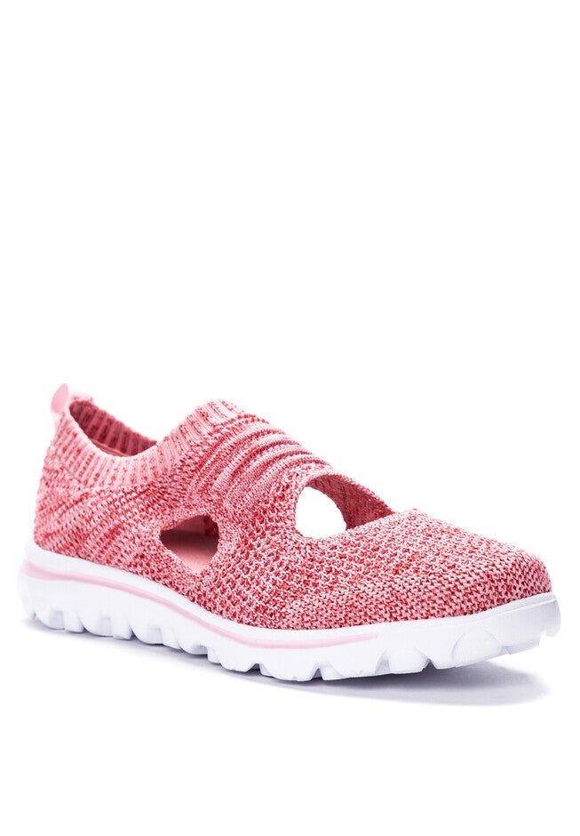 Travelactiv Avid Sneakers, PINK RED, hi-res image number 0