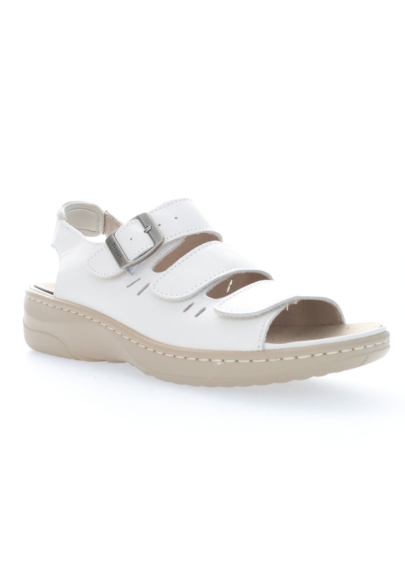 Breezy Walker Sandal, WHITE ONYX, hi-res image number 0