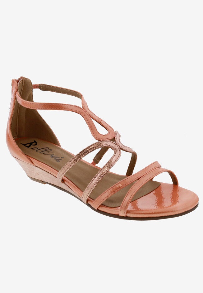 Gwen Sandal, PEACH, hi-res image number 0
