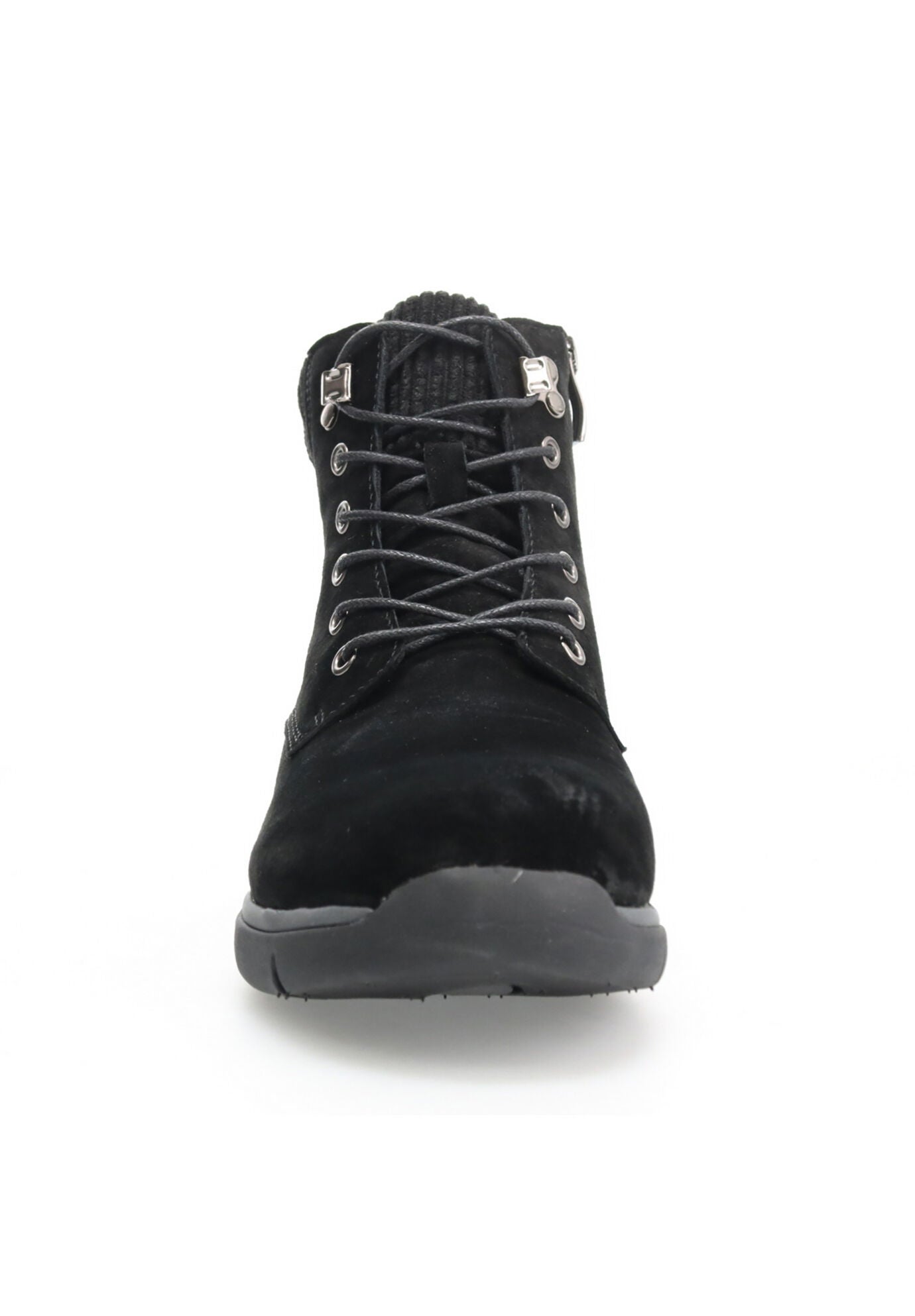 Propet Scarlet Suede Ankle Bootie, , alternate image number 3