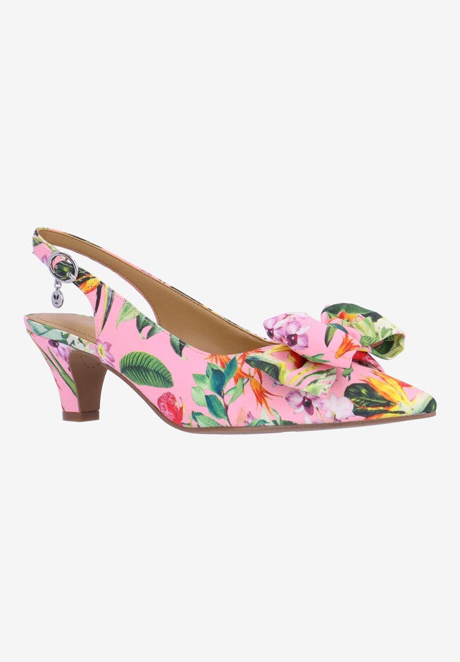 Weslee Pump, PINK GREEN, hi-res image number 0