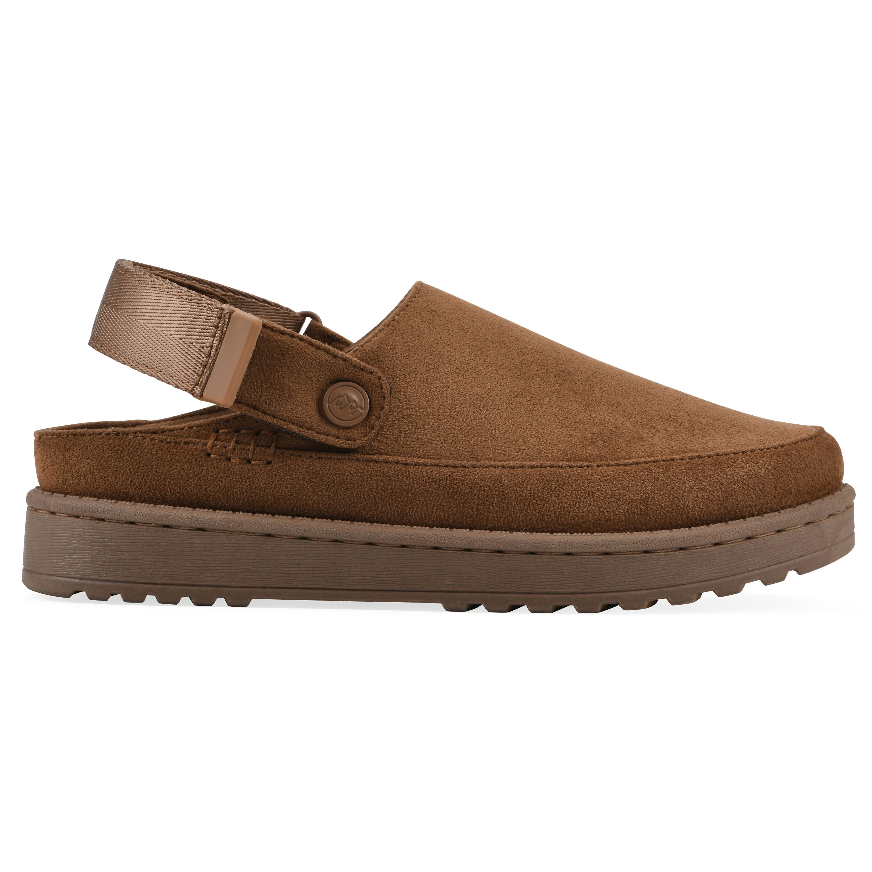 Icebound Slingback Clog, CHESTNUT, alternate image number 2
