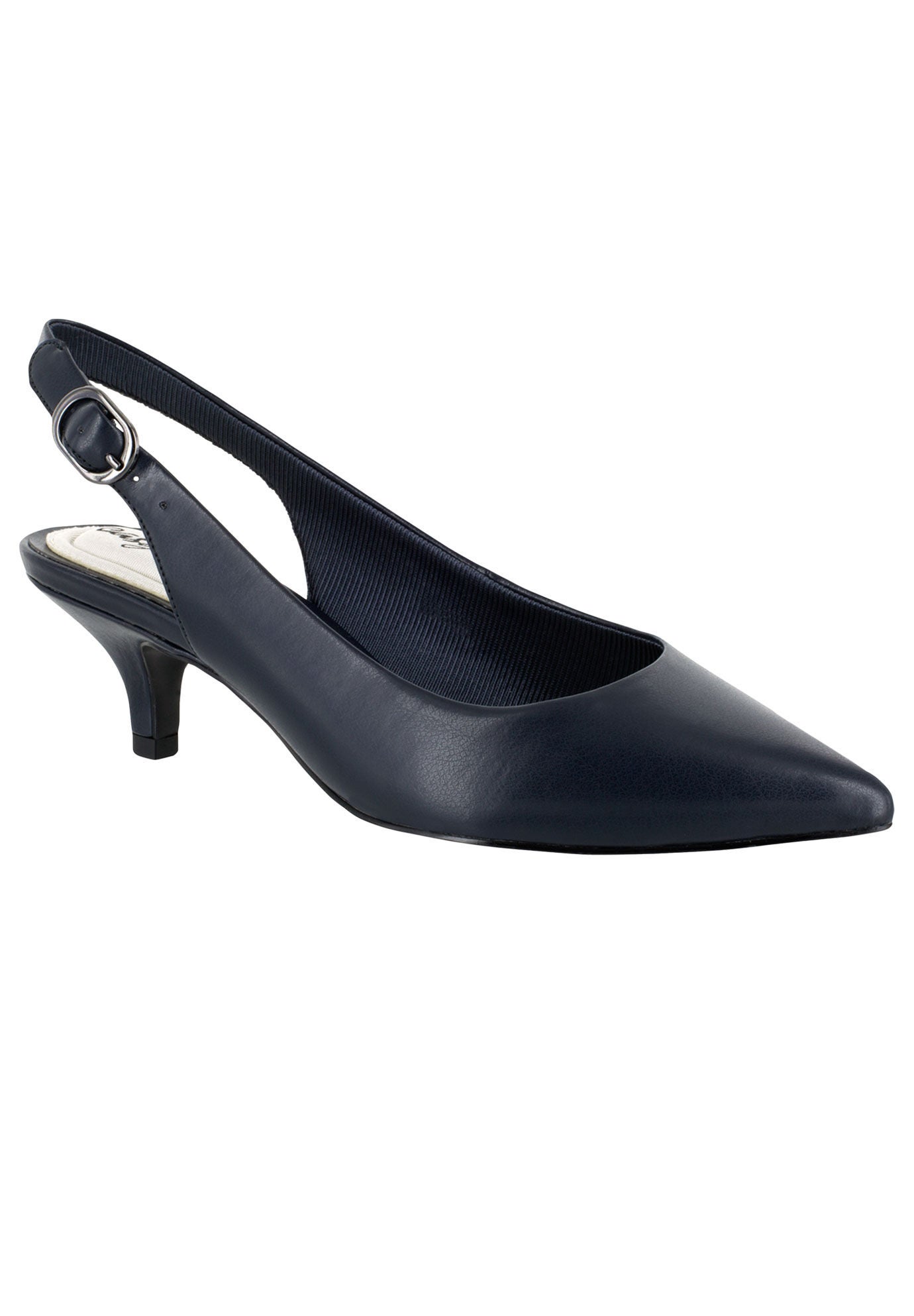 Faye Pumps by Easy Street&reg;, NAVY, hi-res image number 0