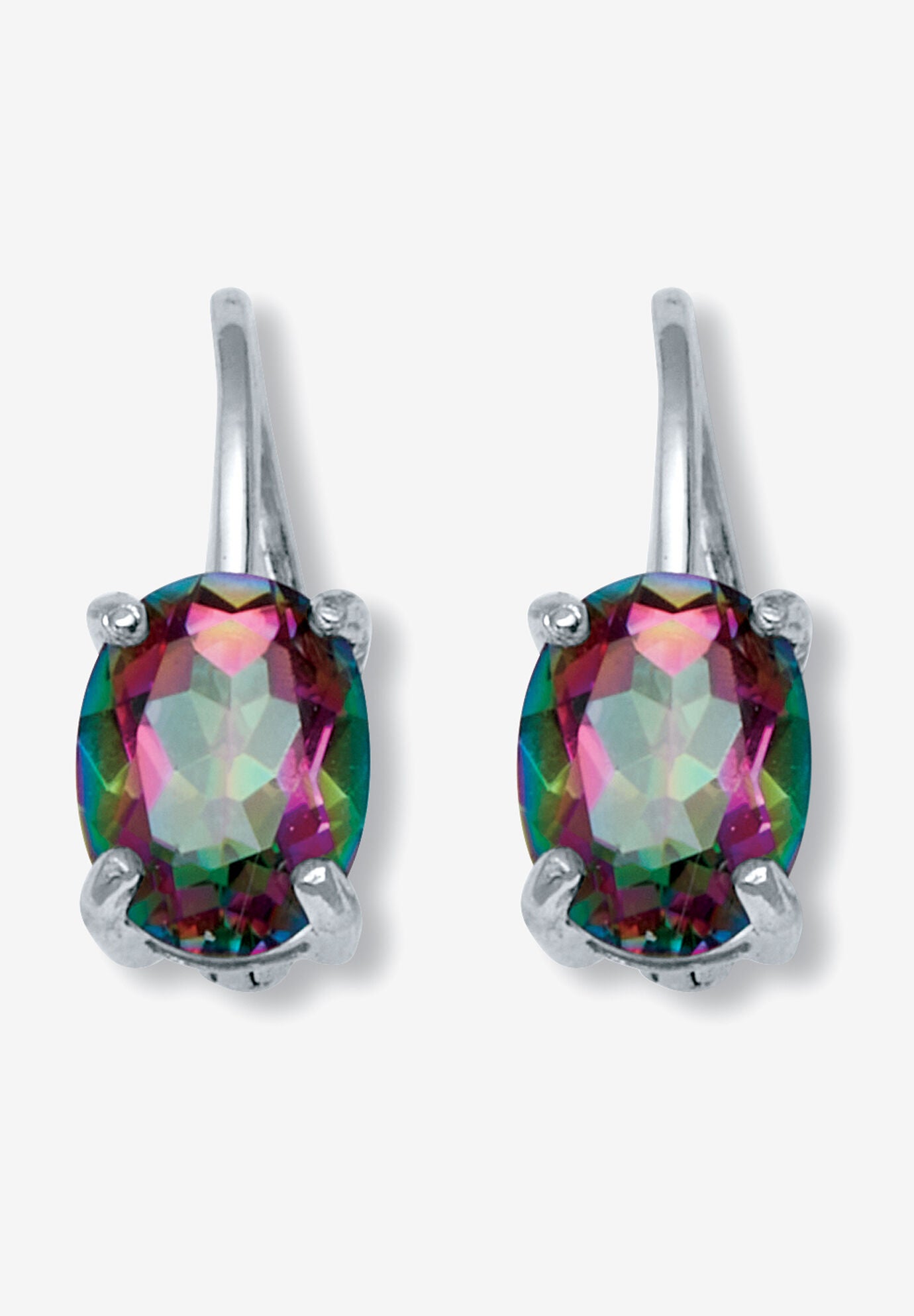Fire topaz earrings on sale