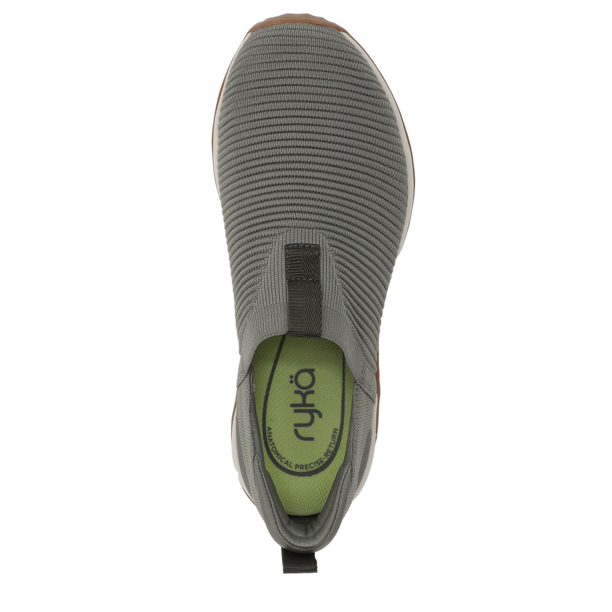 Echo Knit Slip-On Sneaker, VETIVER GREEN, alternate image number 6