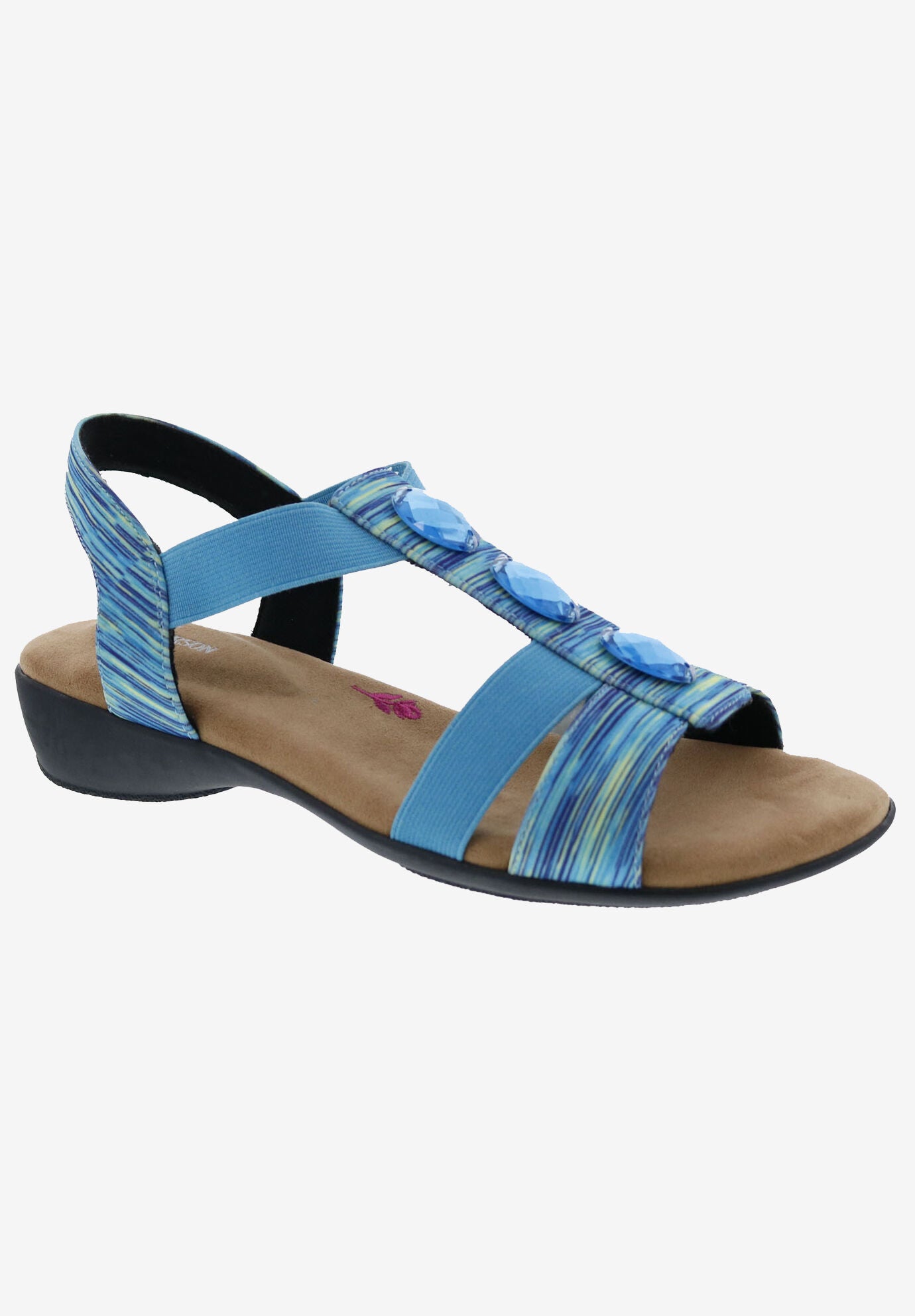 Mackenzie Sandal, BLUE MULTI STRETCH, hi-res image number 0
