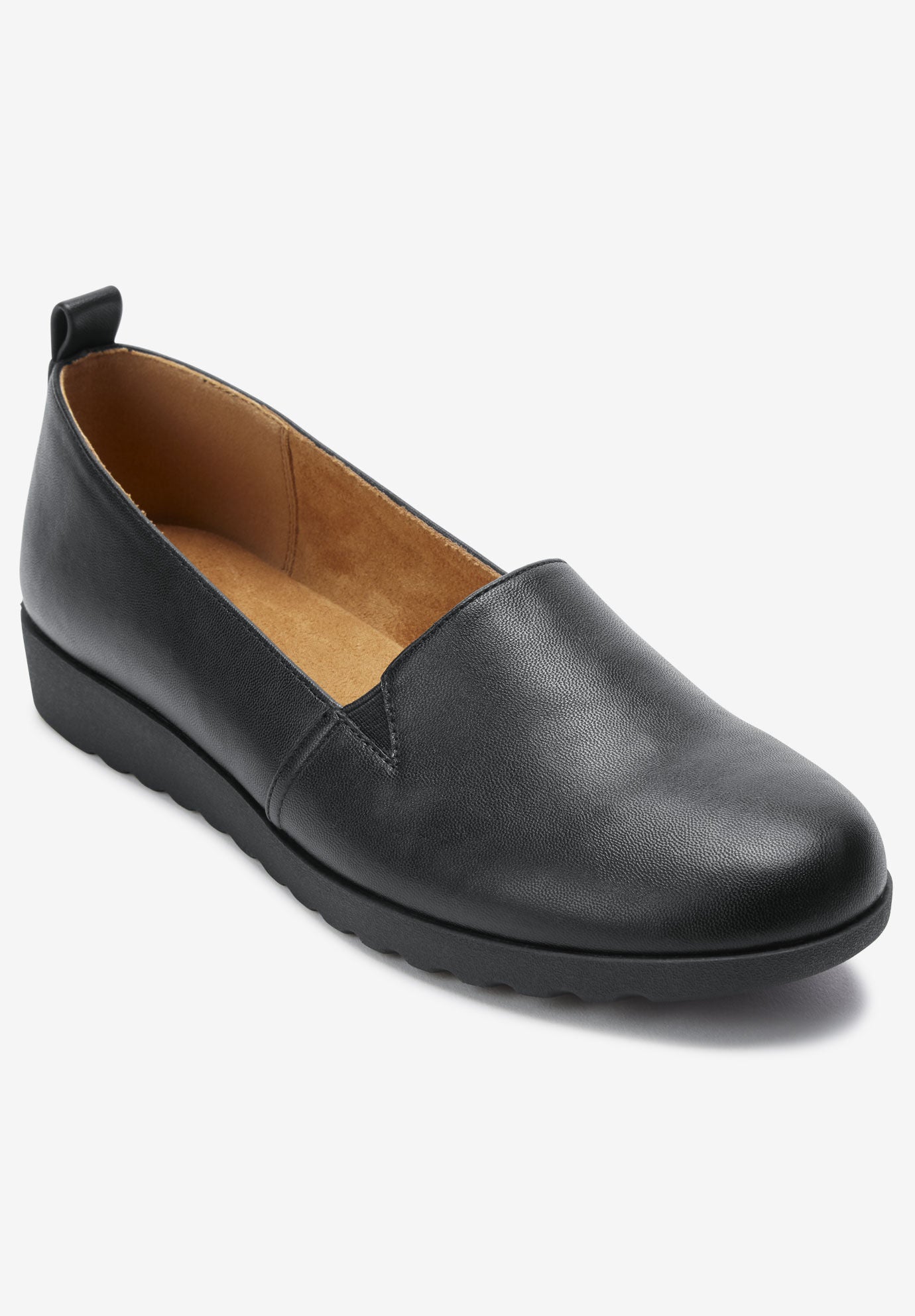 Extra wide womens flat dress shoes deals