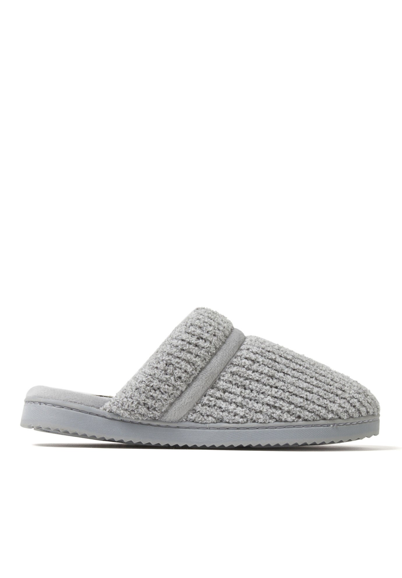 Serena Marled Chenille Scuff Slipper, , alternate image number 2