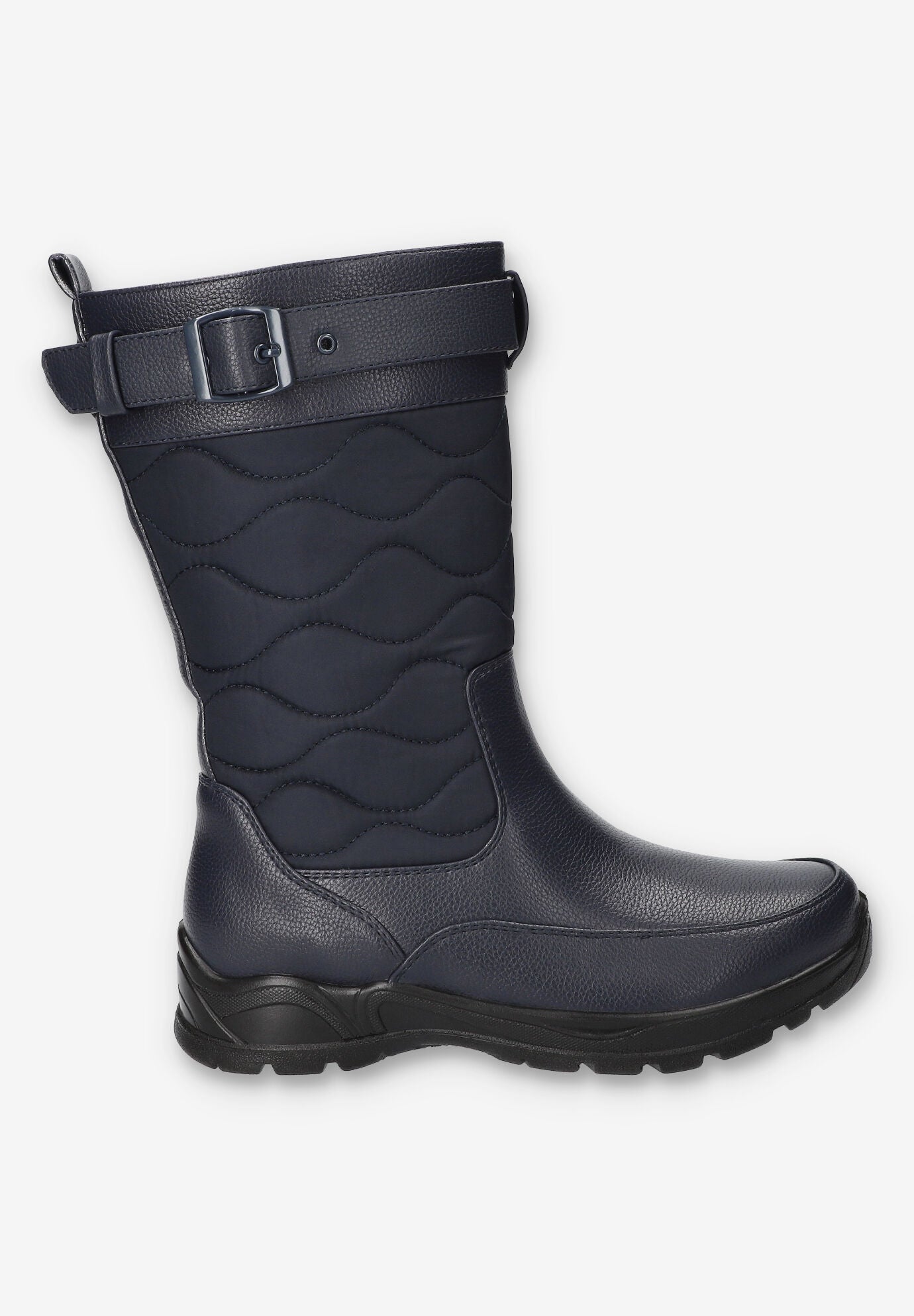 Blizzard Waterproof Boot, NAVY, alternate image number 2