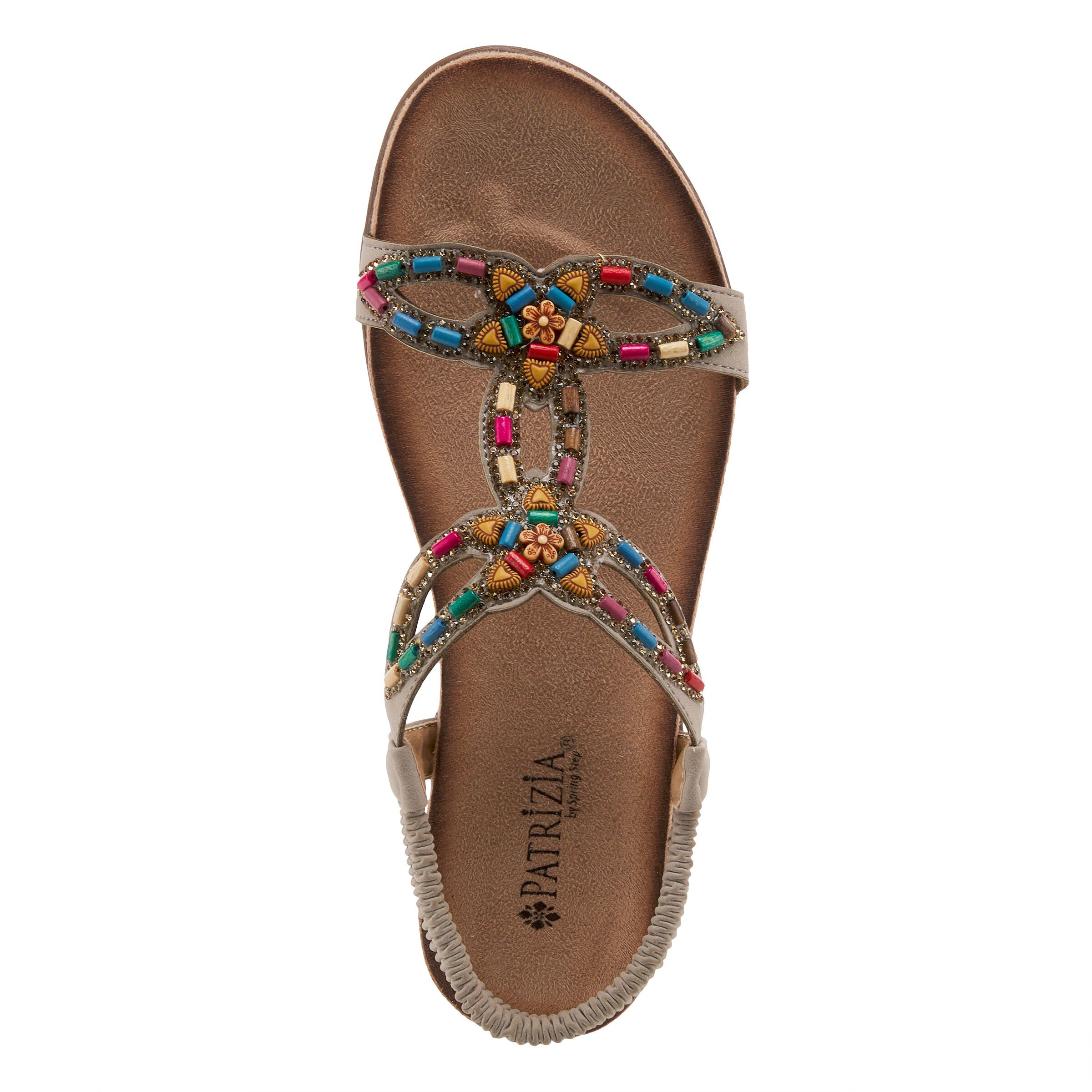 Volcanic T-Strap Sandal, GREY, alternate image number 3