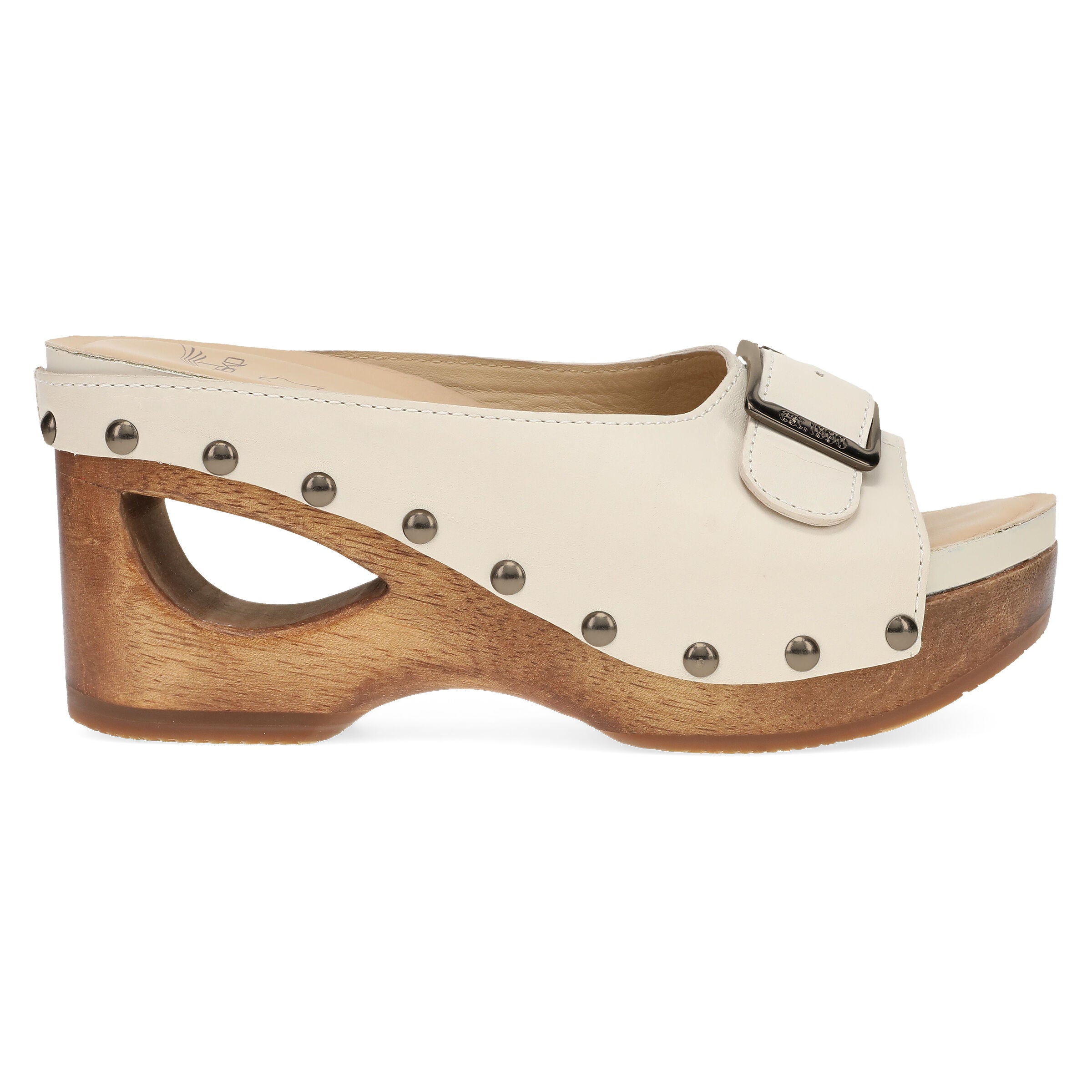 Adeline Sandal, BONE, alternate image number 4