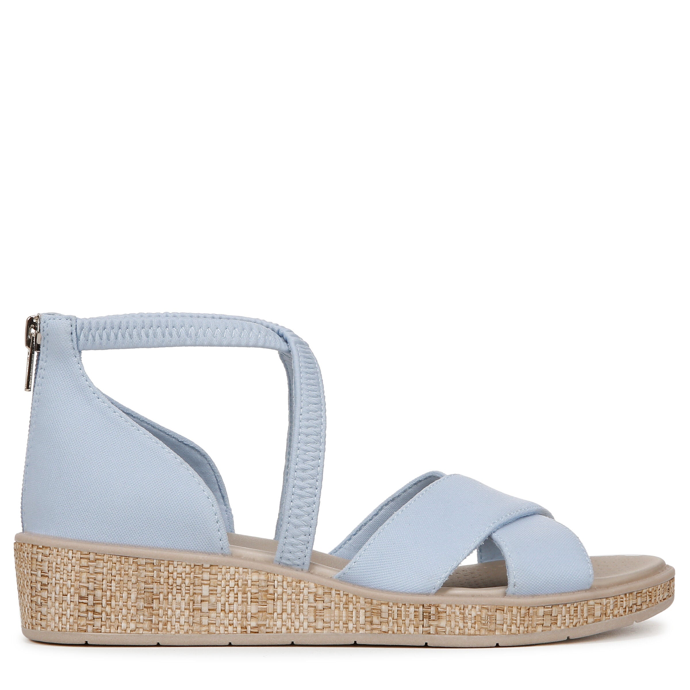 Bali Sand Sandal, SKYWAY BLUE, alternate image number 3