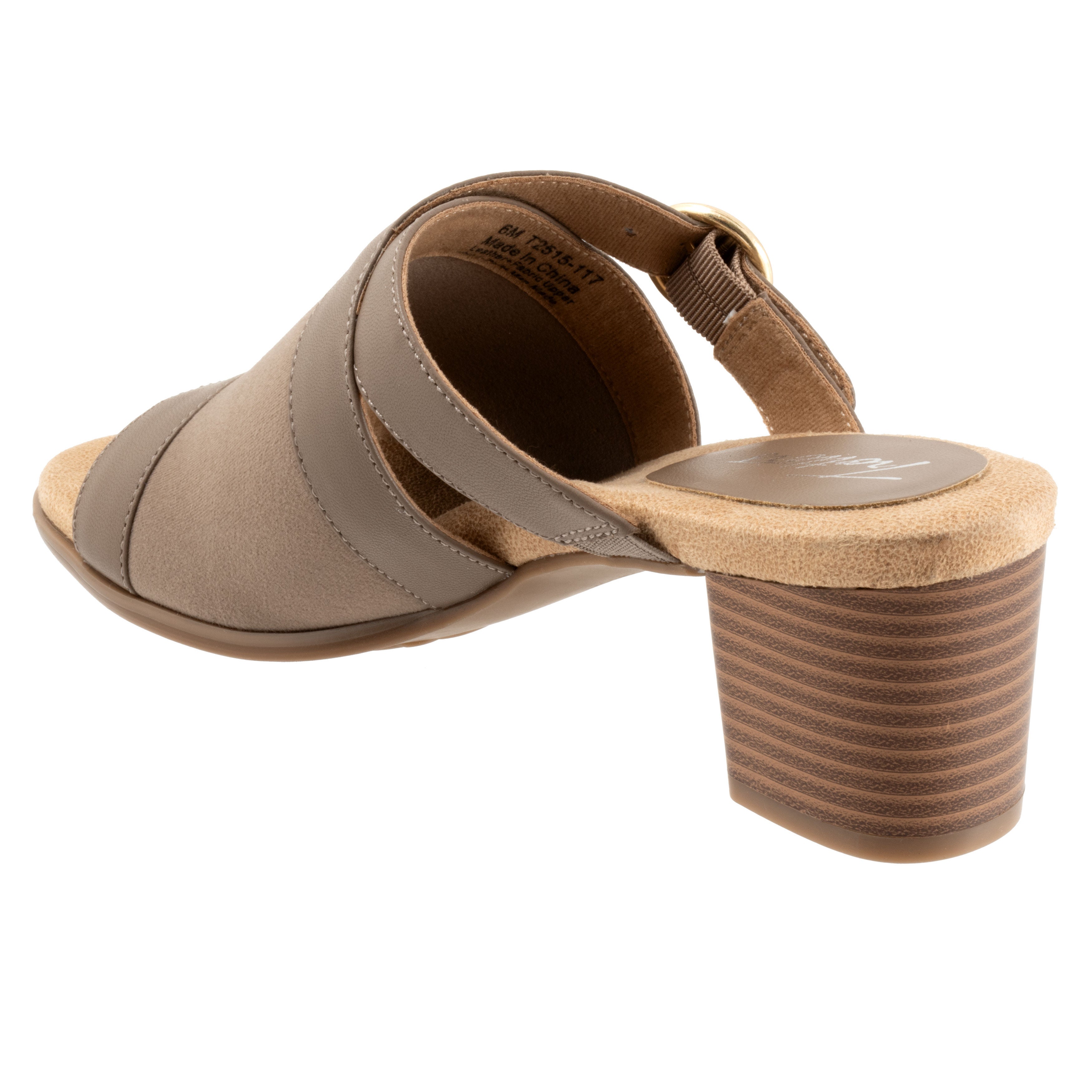 Mitzie Sandal, TAUPE, on-hover image number 1