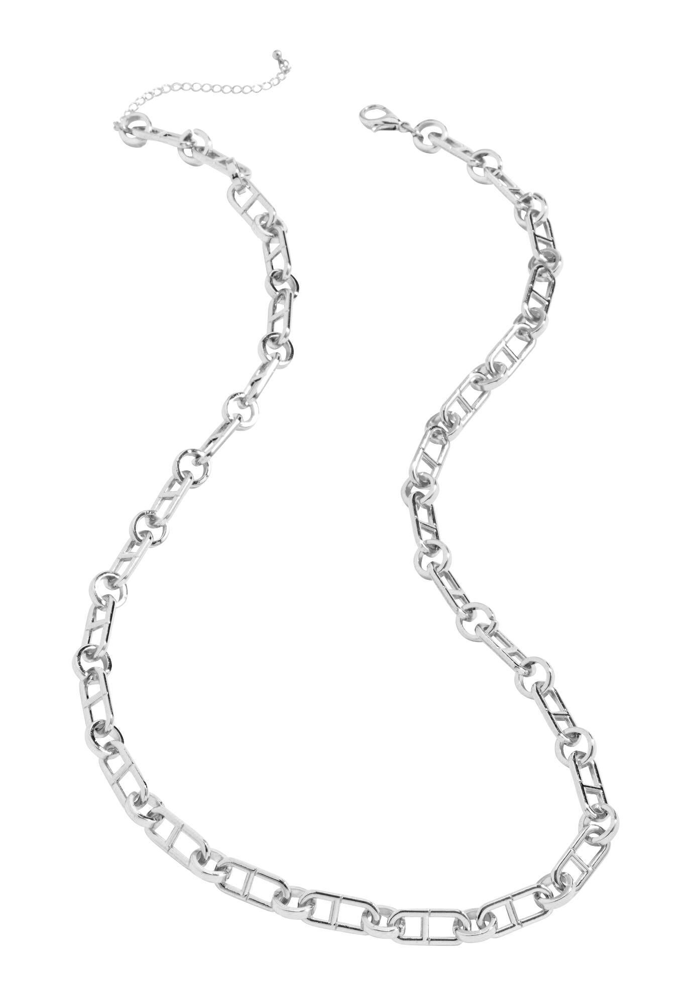 Long Chainlink Necklace