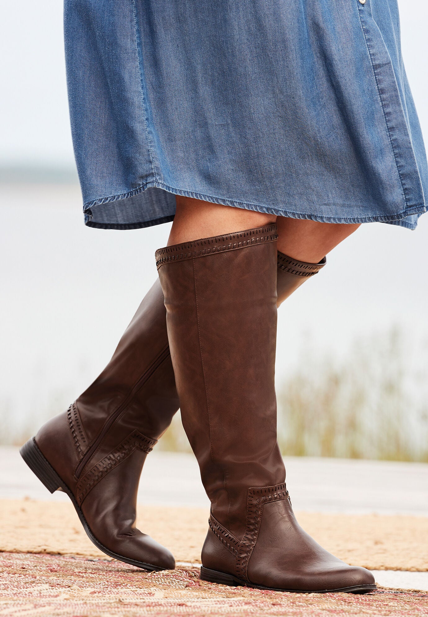 Comfortview wide calf boots new arrivals