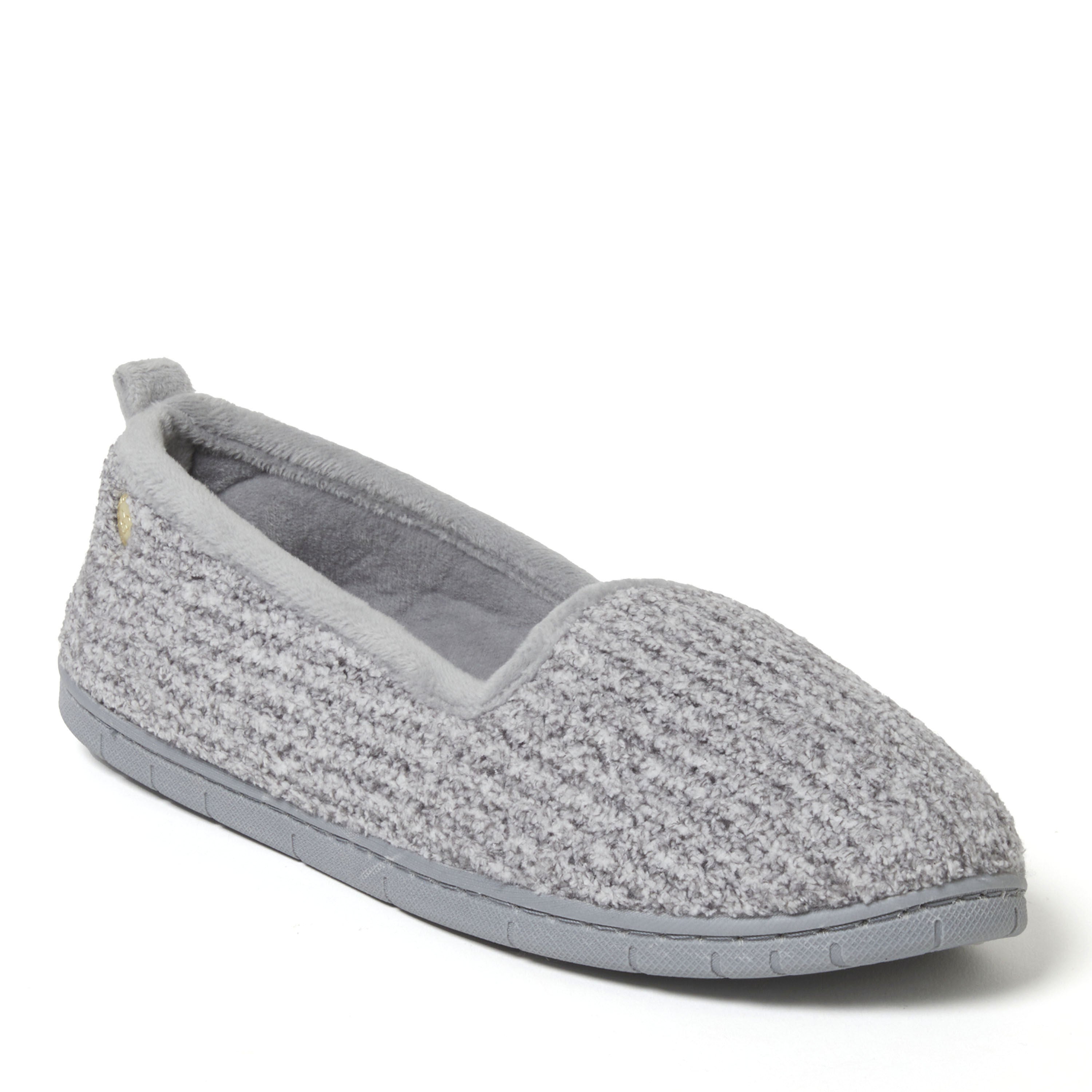 Rachel Marled Chenille Closed Back, SLEET, hi-res image number 0