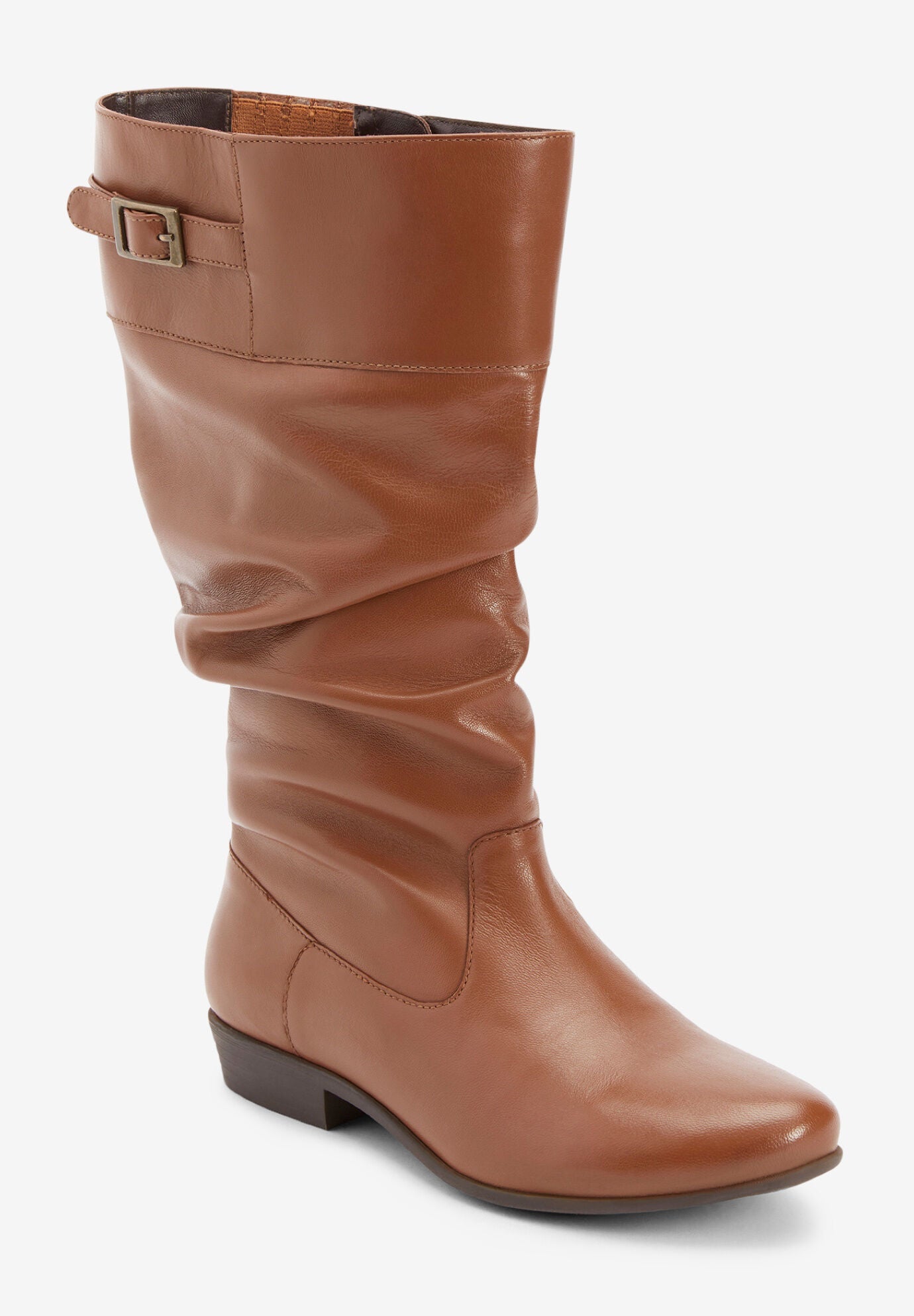 The avenue wide calf boots top