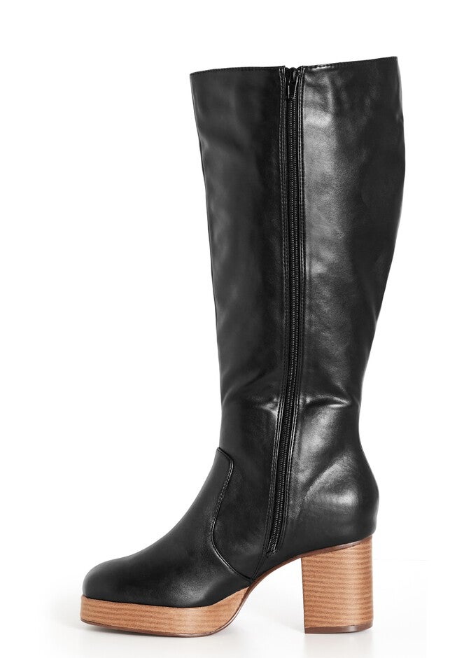 Ellie Tall Boot, BLACK, alternate image number null