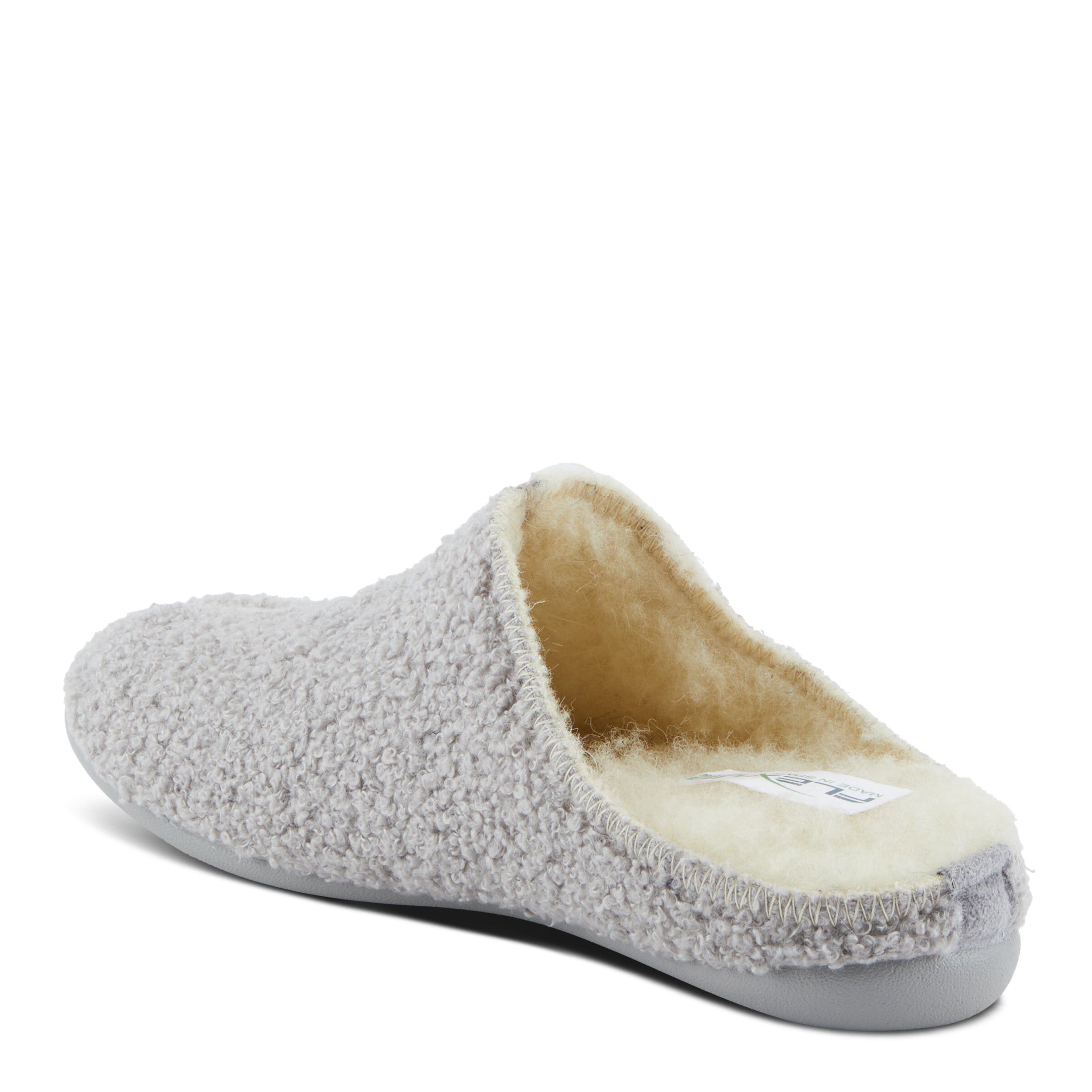 Lyndel Clog Slipper, GREY, alternate image number 7