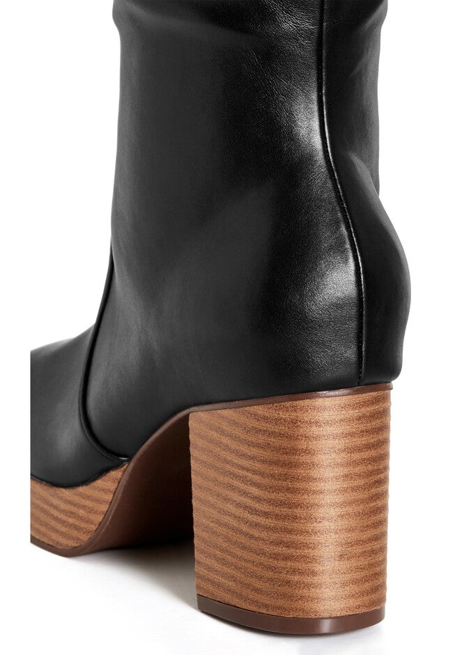 Ellie Tall Boot, BLACK, alternate image number null