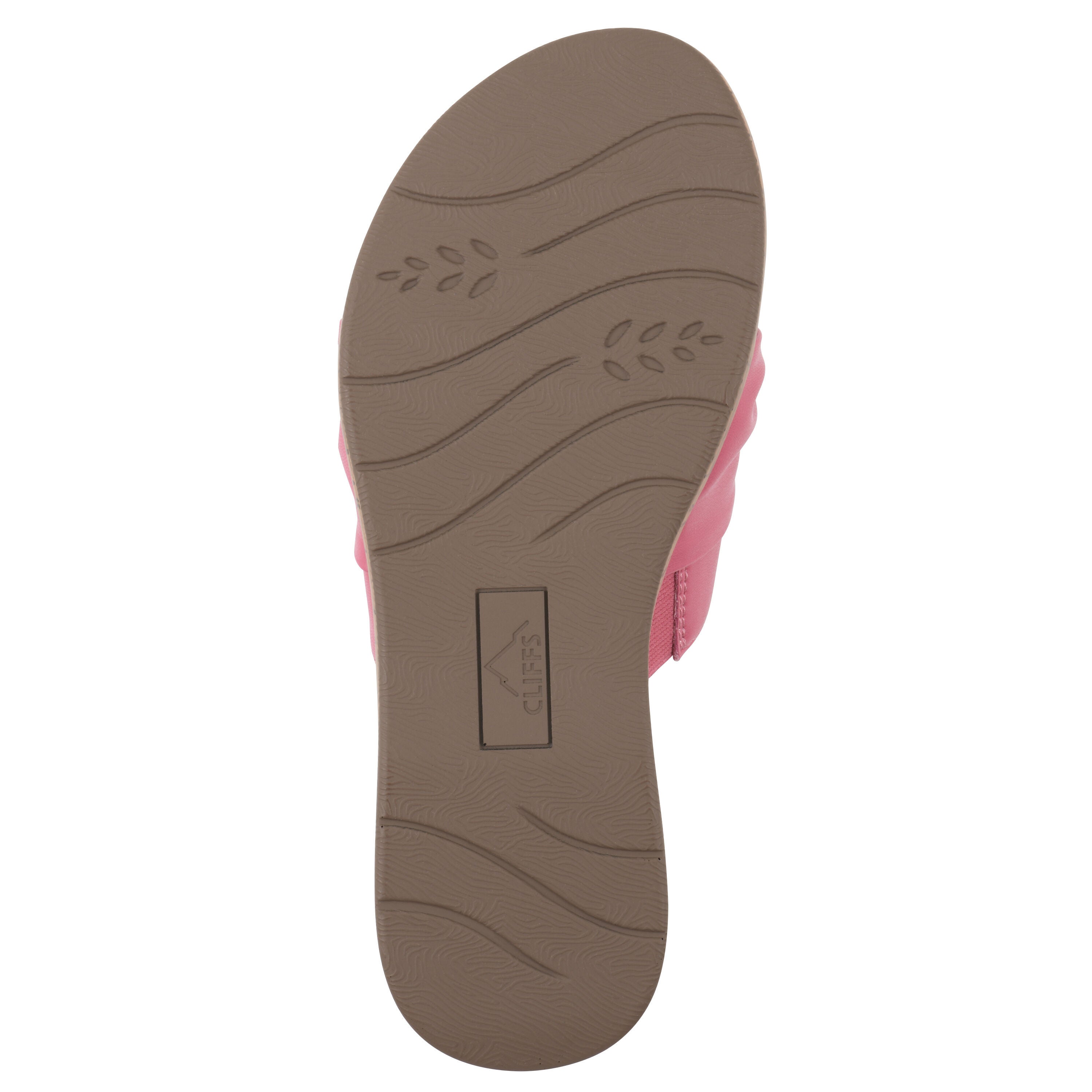 Bonelle Slide Sandal, HOT PINK SMOOTH, alternate image number 5