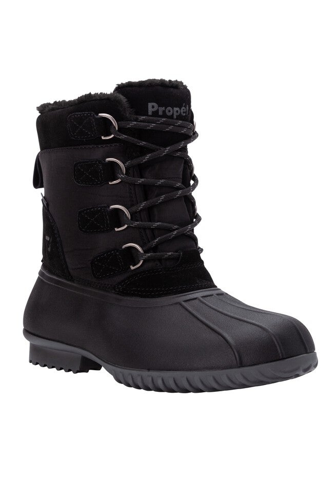 Ingrid Cold Weather Boot , BLACK, hi-res image number 0