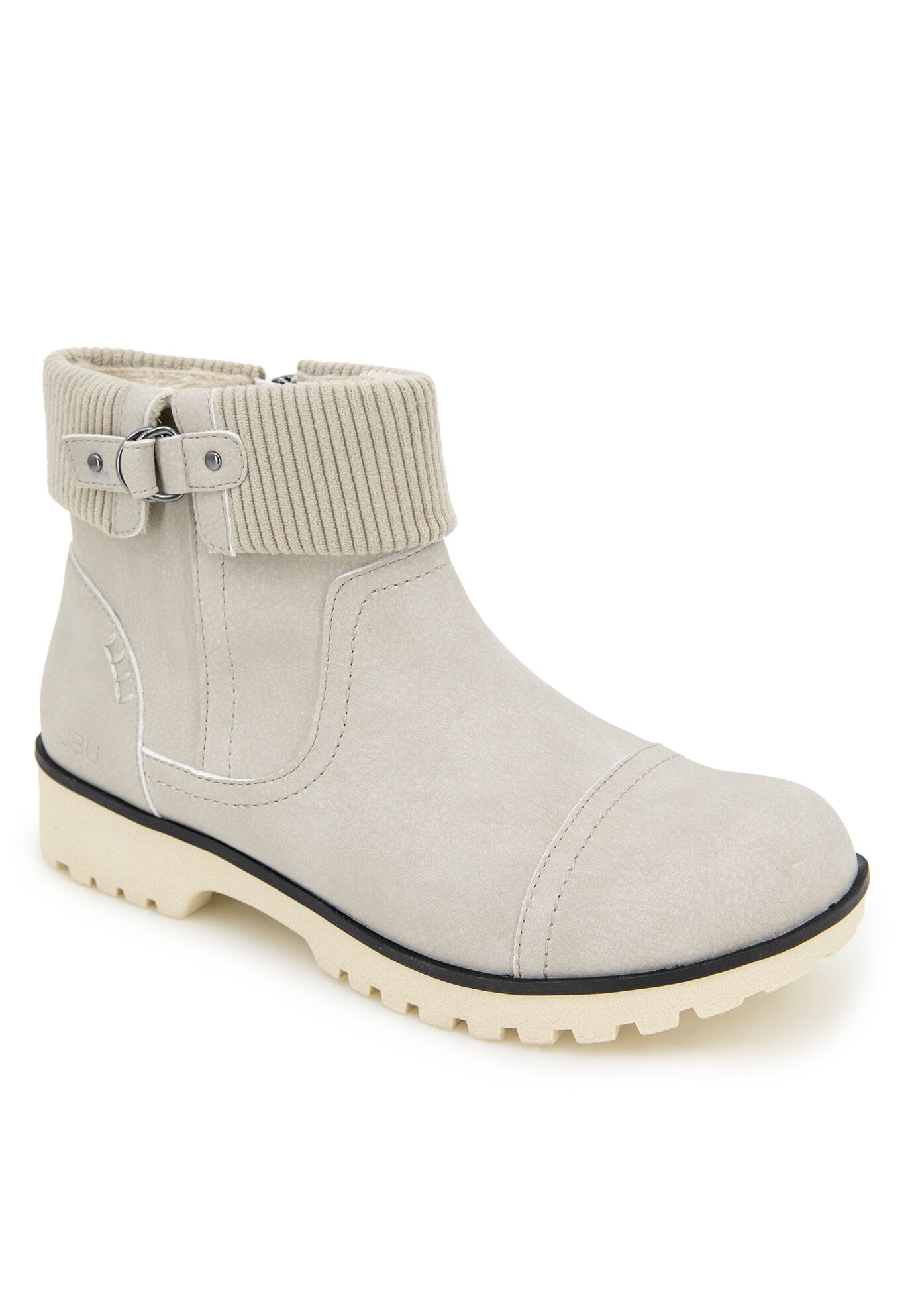 Karissa Encore Water Resistant Bootie, STONE WHITE, hi-res image number 0