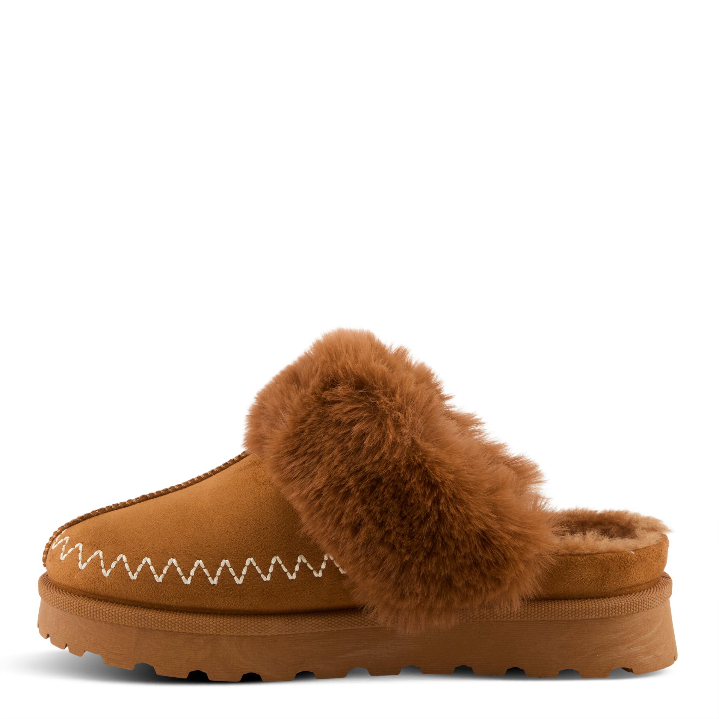 Alava Open Back Clog, CAMEL, alternate image number 2