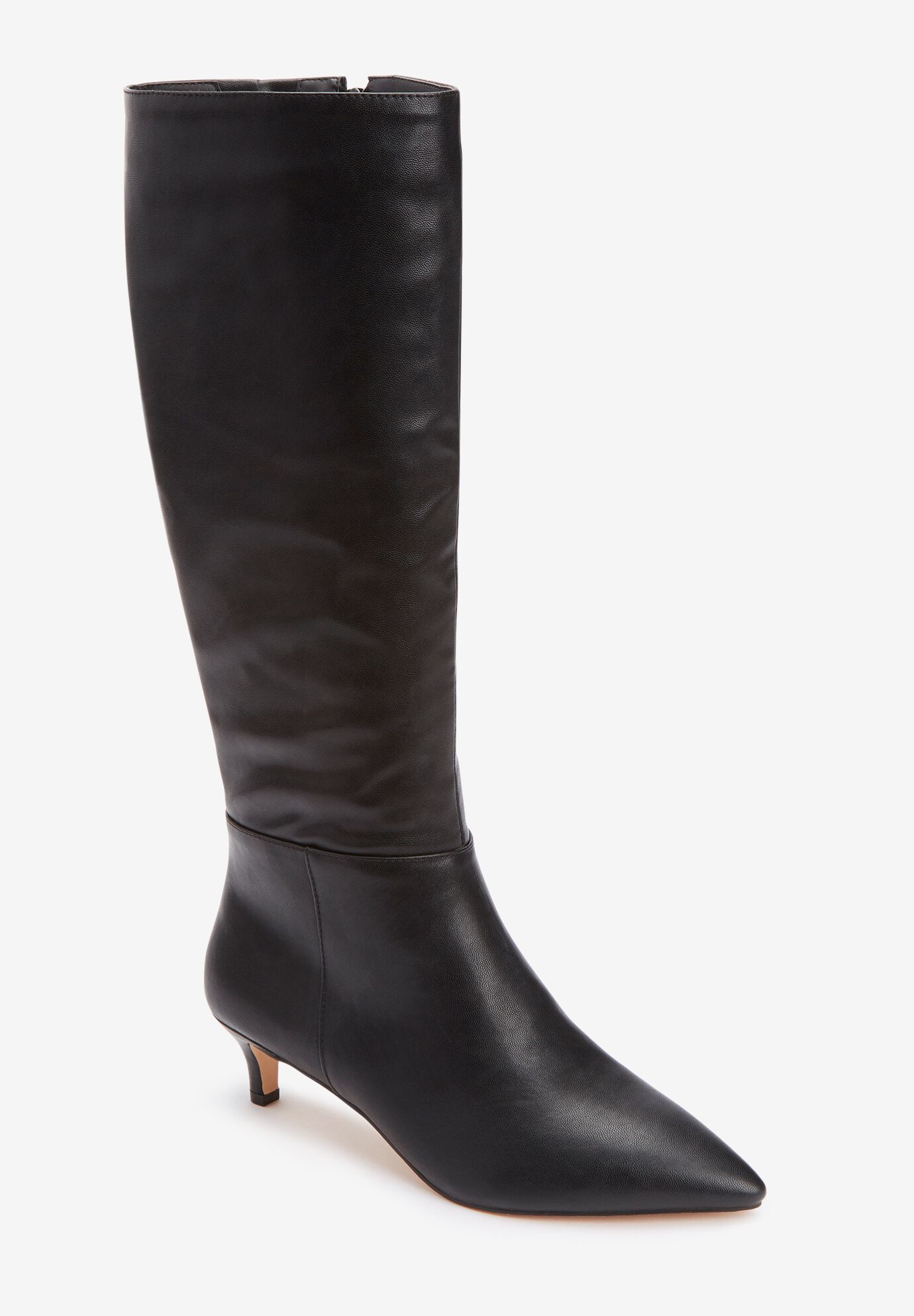 The Poloma Tall Wide Calf Boot By Comfortview Avenue