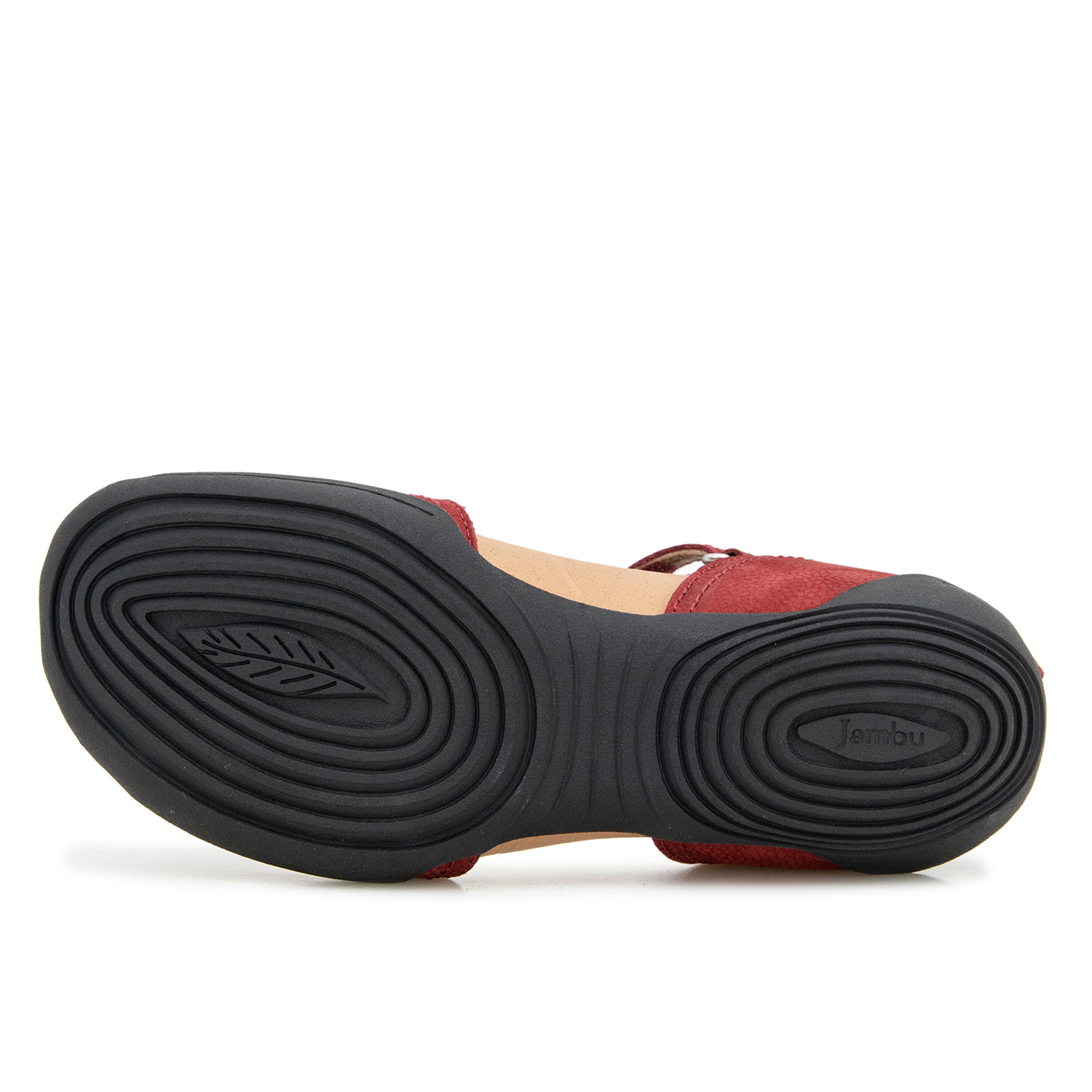 Margo Casual Dress Shoe, DEEP RED, alternate image number 5