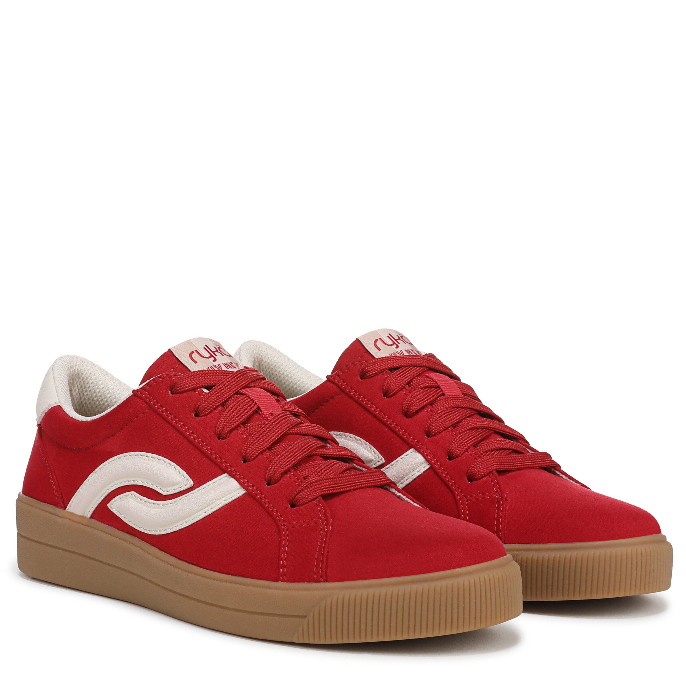 Viv Next Lace Up Sneaker, SALSA RED, alternate image number 2