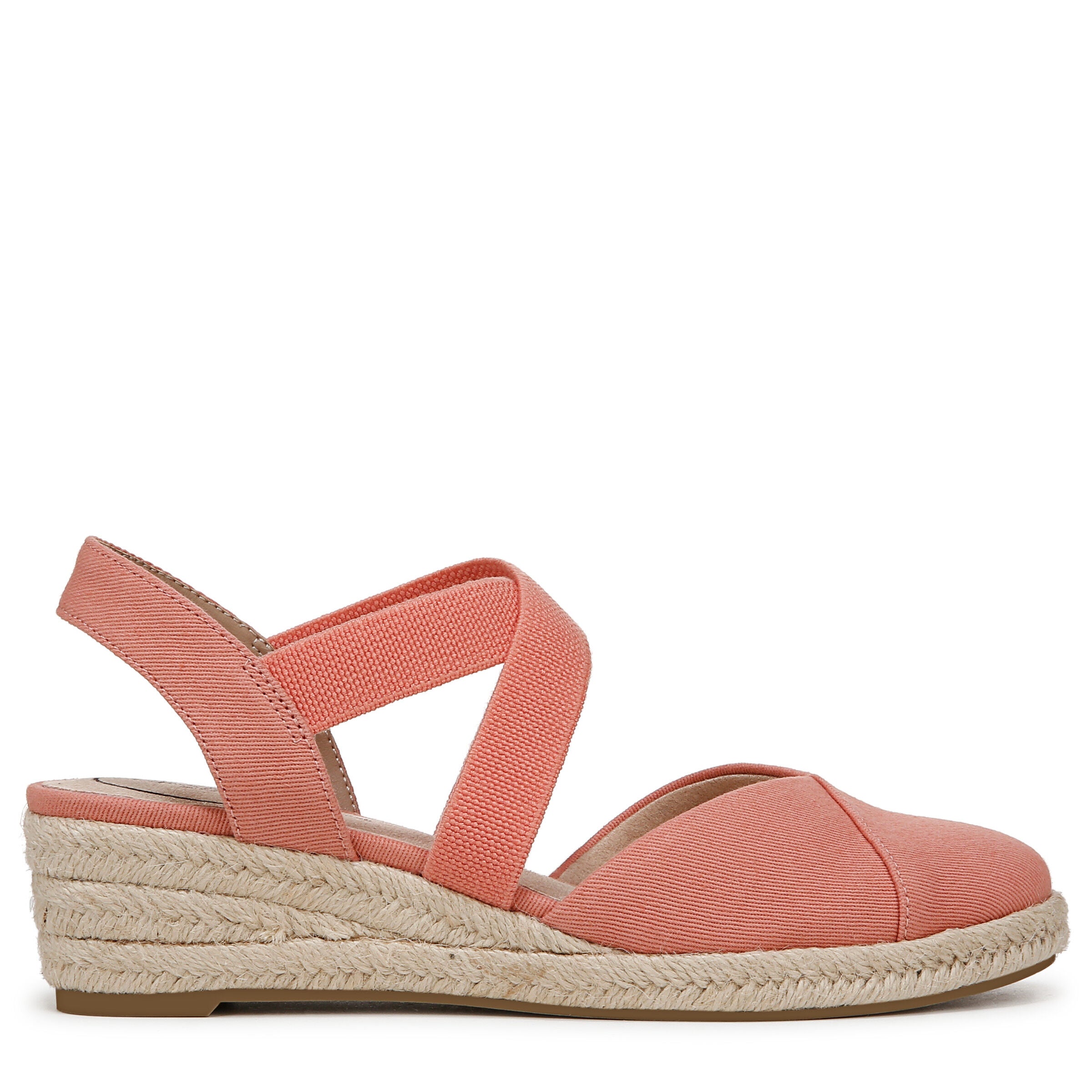 Kimball Sandal, CORAL PINK, alternate image number 3