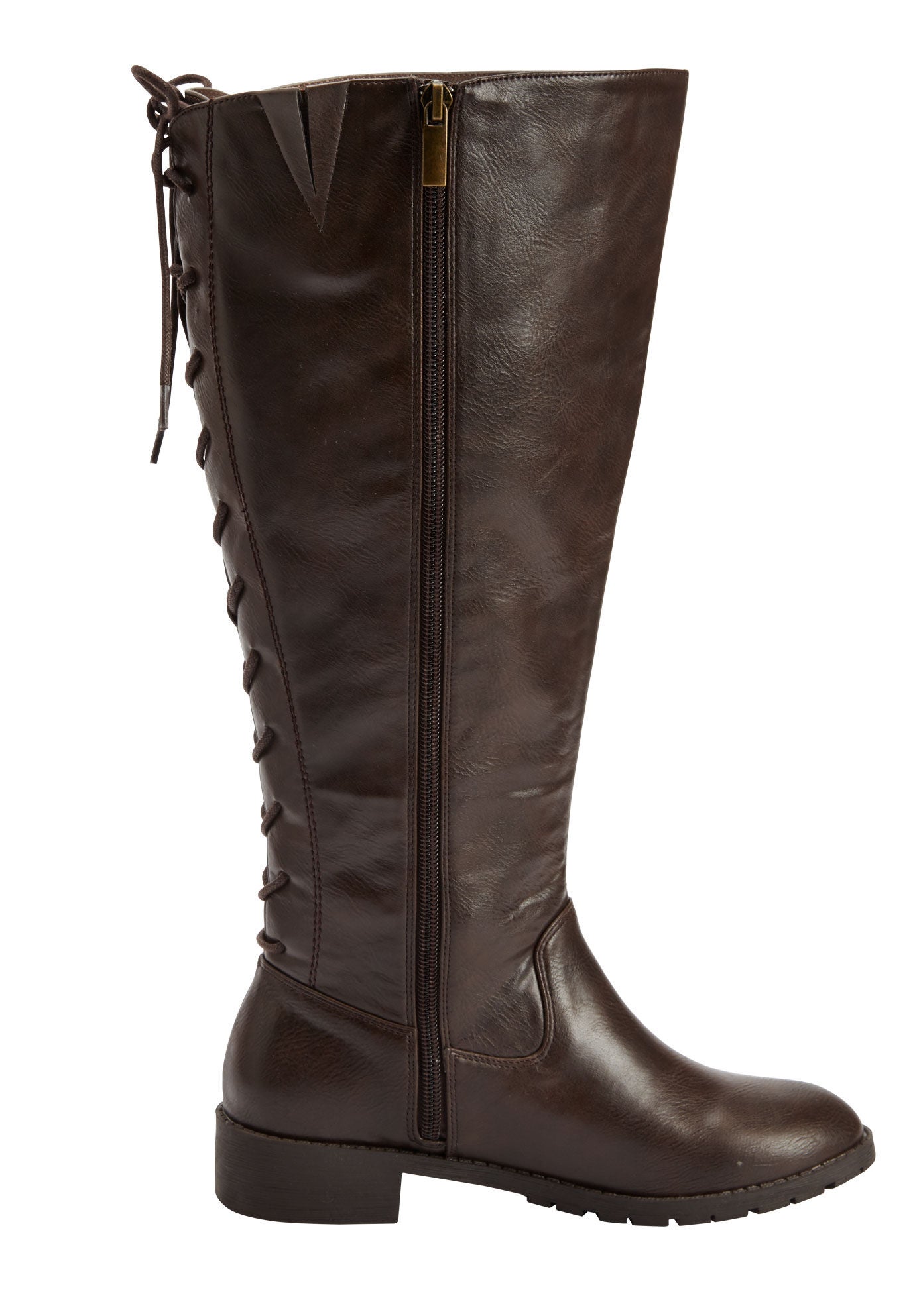 The Charleston Tall Wide Calf Boot By Comfortview Avenue