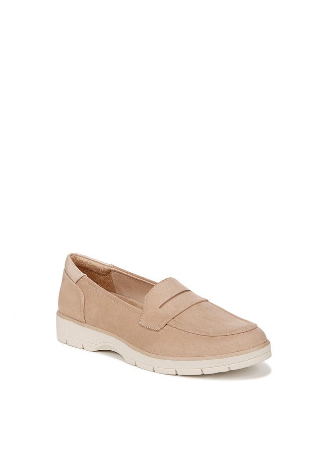 Nice Day Slip On Shoe, SAND FABRIC, hi-res image number 0