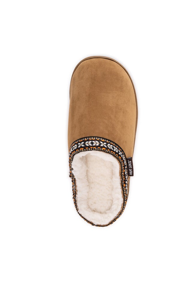 Faux Sueded Slipper, , alternate image number null