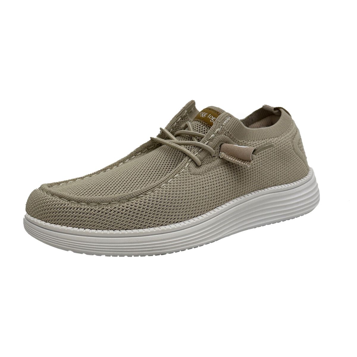 Java 3.0 Lace-Up Shoe, OATMEAL, on-hover image number 1
