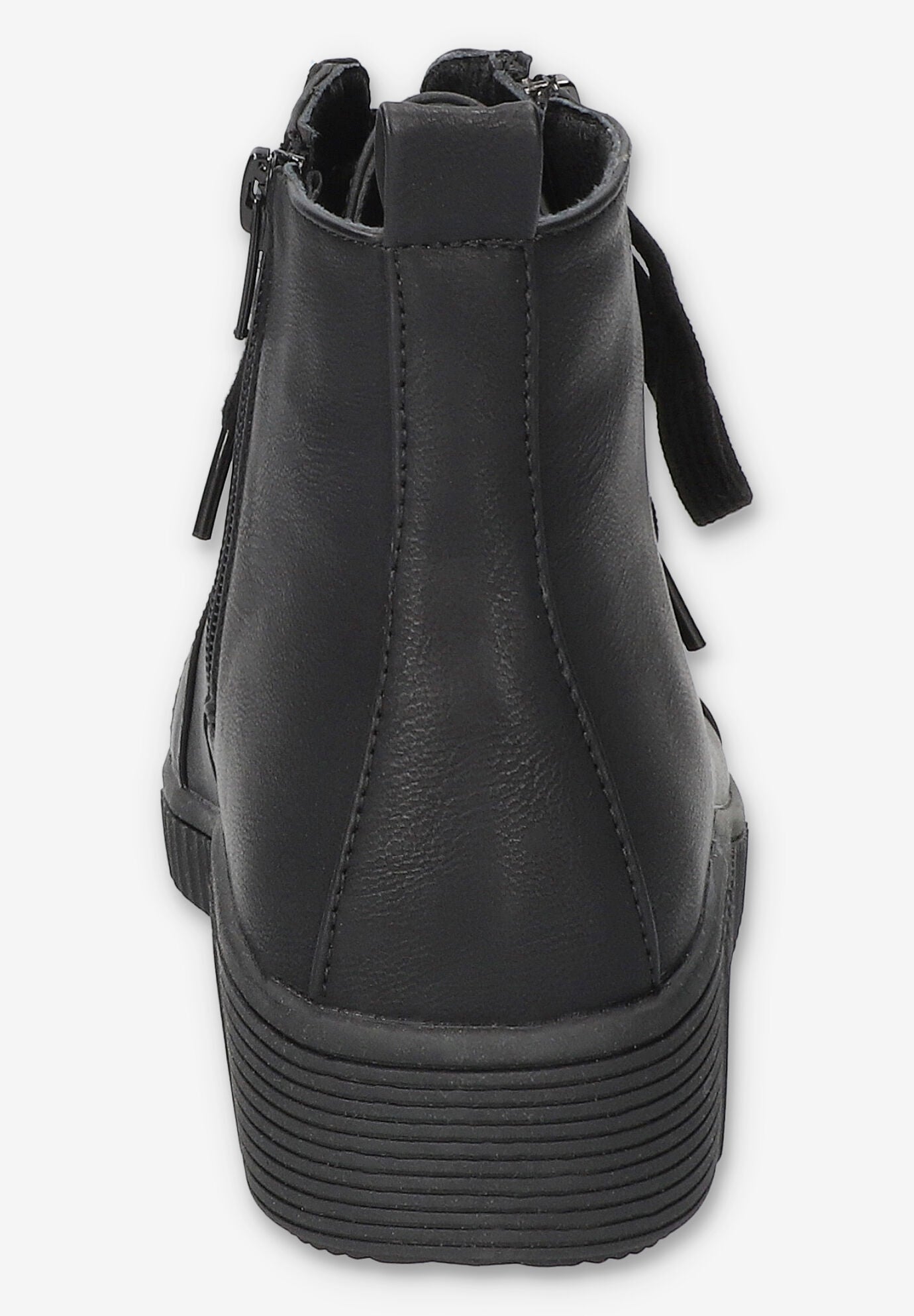 Hollyann Slip-Resistant Ankle Boot, BLACK BURNISHED, on-hover image number 1